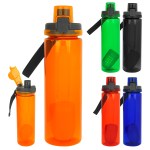 Locking Lid 24 oz. Colorful Bottle with Floating Infuser 2 Locking Lid 24 oz. Colorful Bottle with Floating Infuser 2