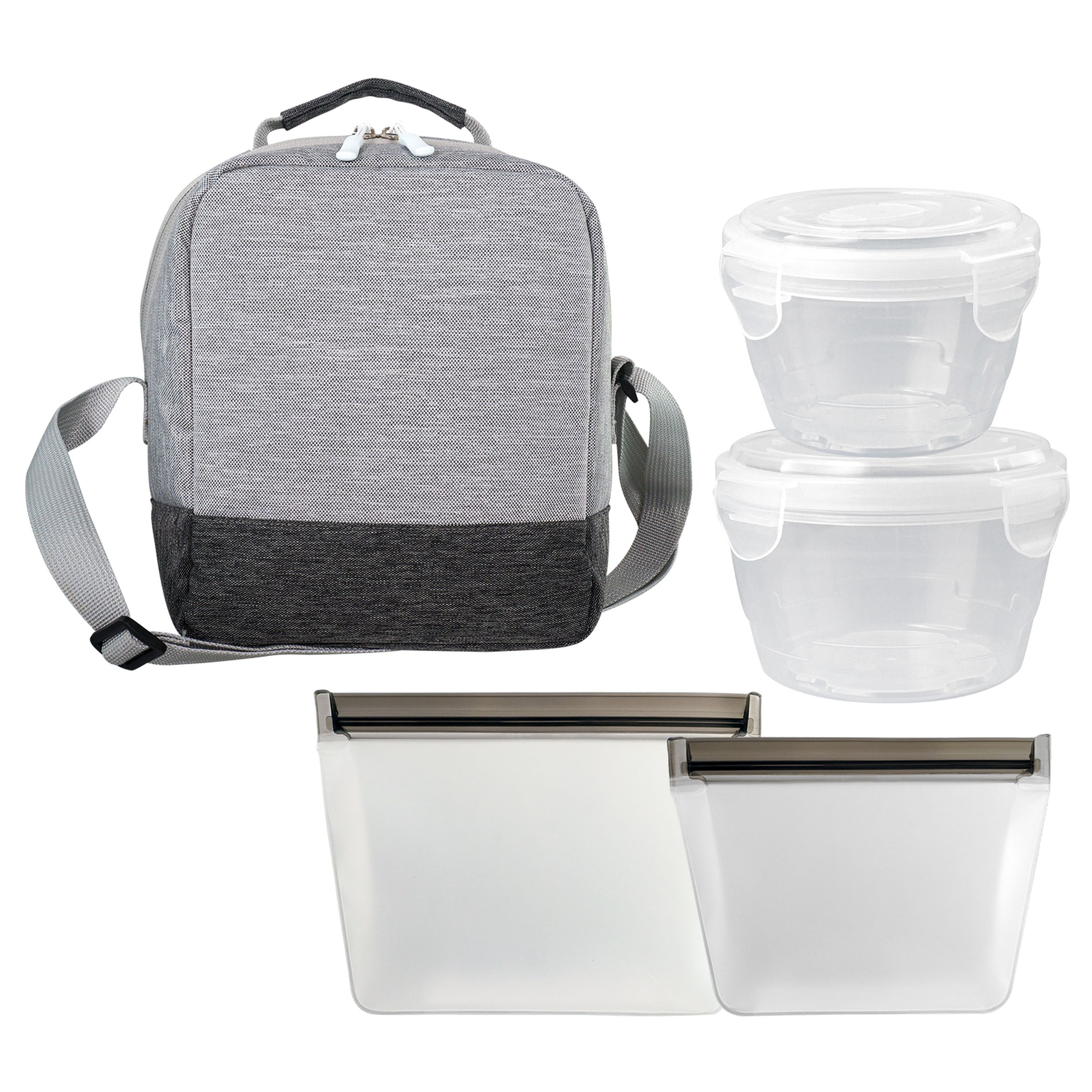 Bay Handy Nested Seal Tight Bagged Lunch Kit 1