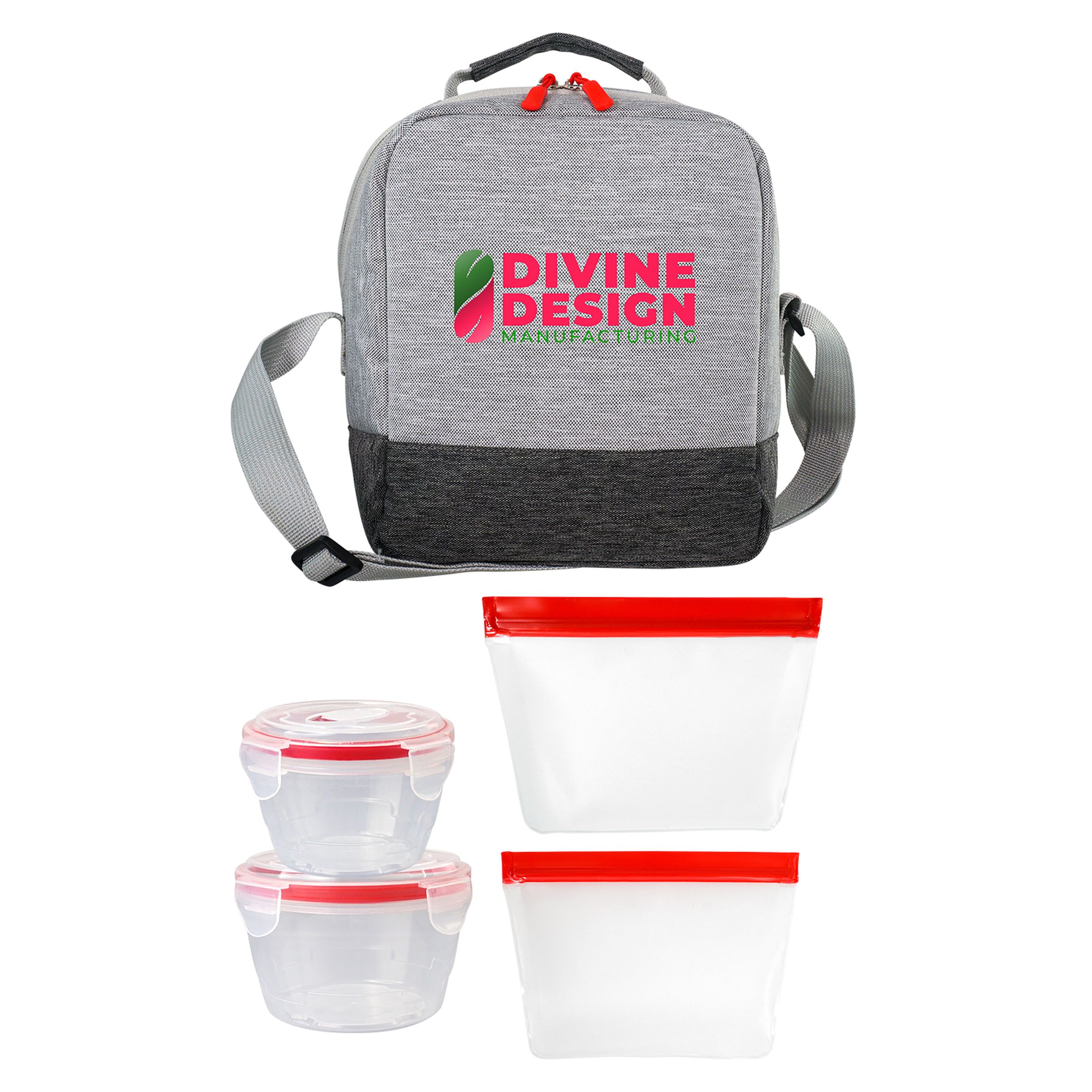 Bay Handy Nested Seal Tight Bagged Lunch Kit 1