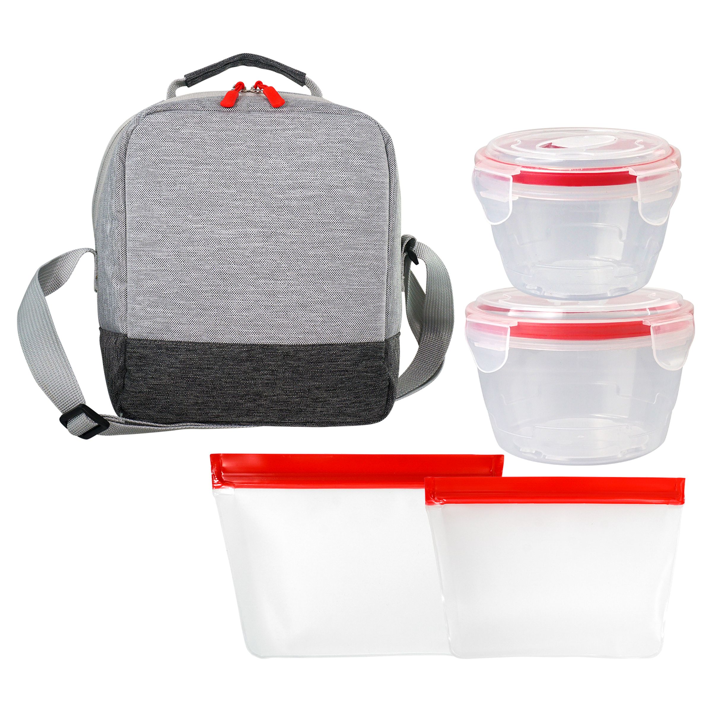 Bay Handy Nested Seal Tight Bagged Lunch Kit 1