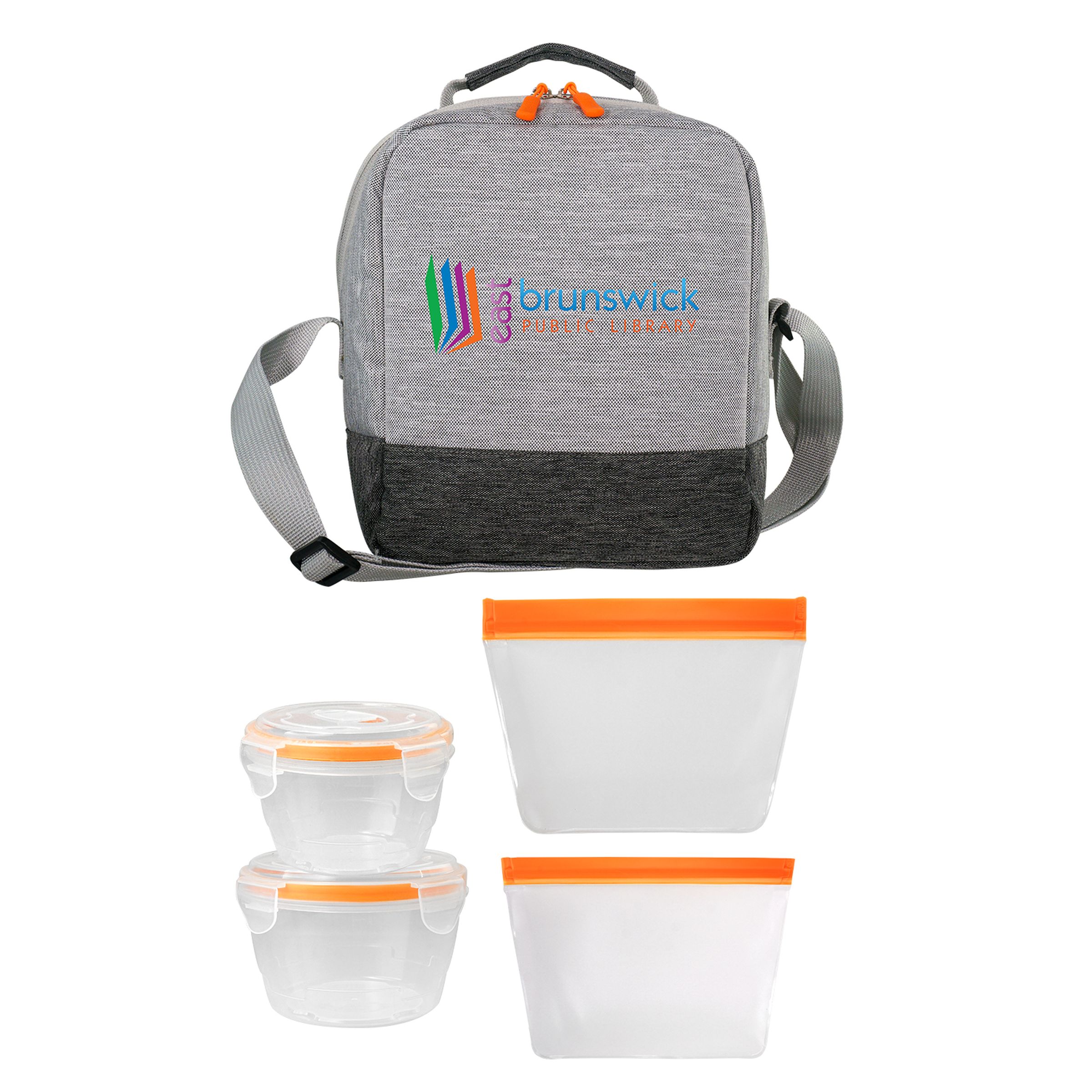 Bay Handy Nested Seal Tight Bagged Lunch Kit 1