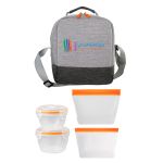 Bay Handy Nested Seal Tight Bagged Lunch Kit - Orange Bay Handy Nested Seal Tight Bagged Lunch Kit - Orange