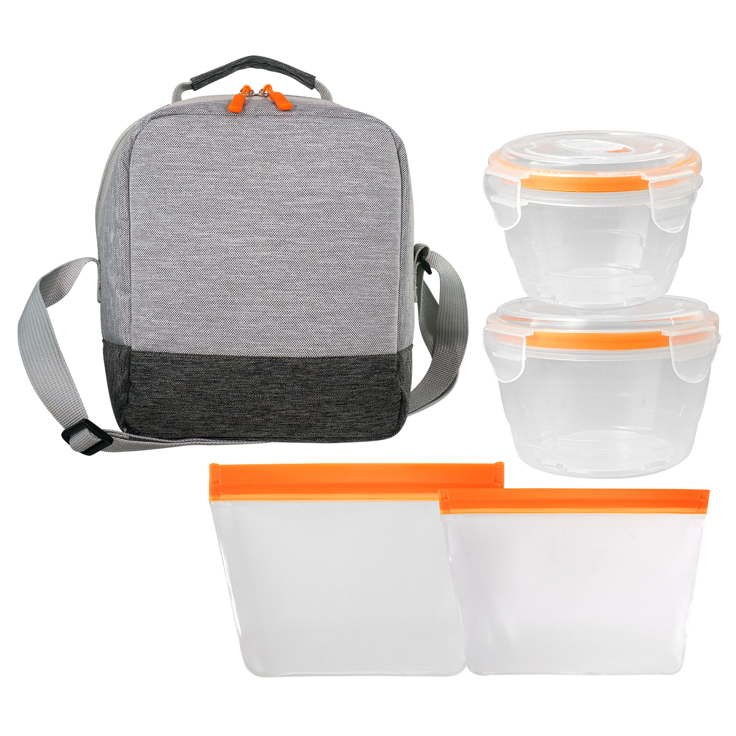 Bay Handy Nested Seal Tight Bagged Lunch Kit 1