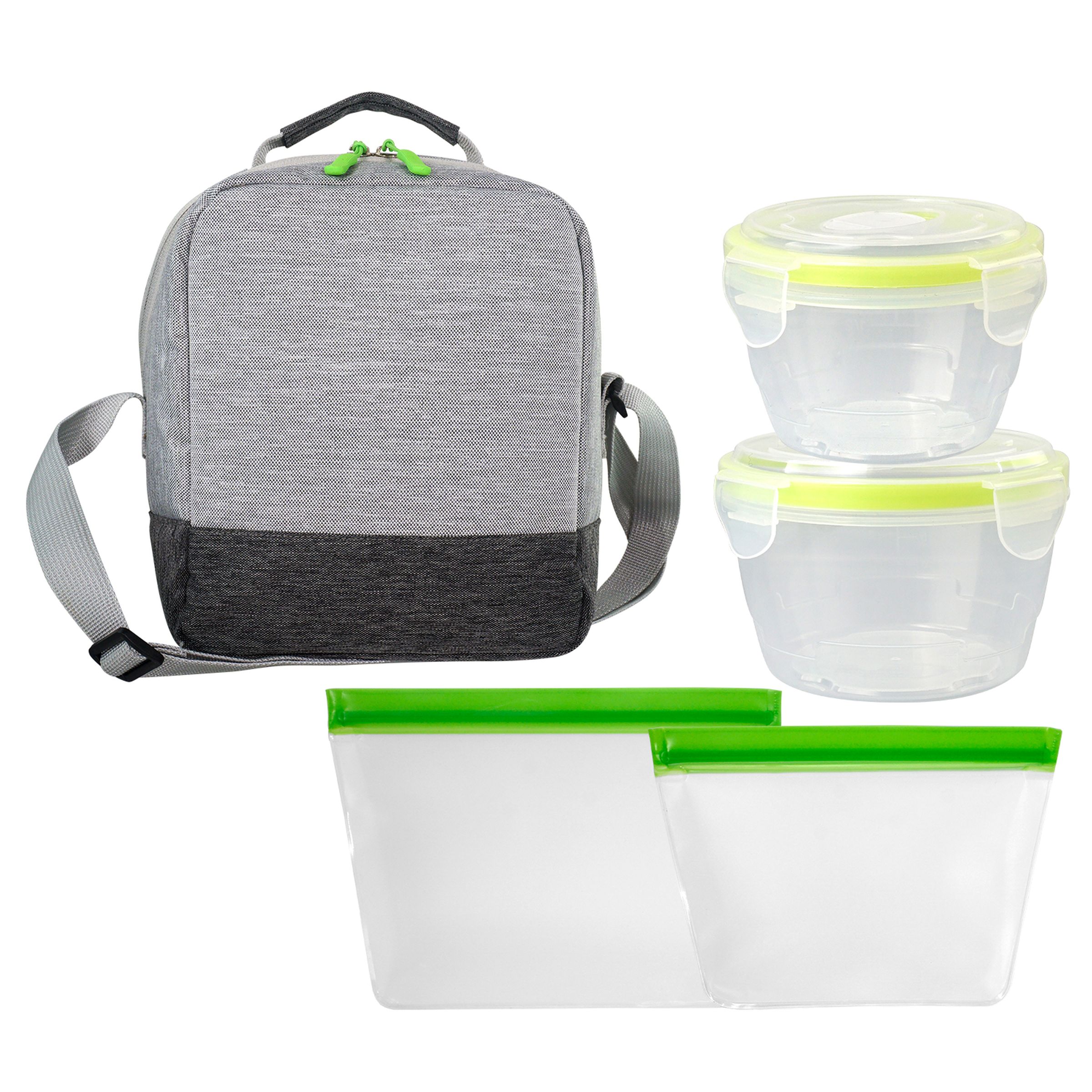 Bay Handy Nested Seal Tight Bagged Lunch Kit 1