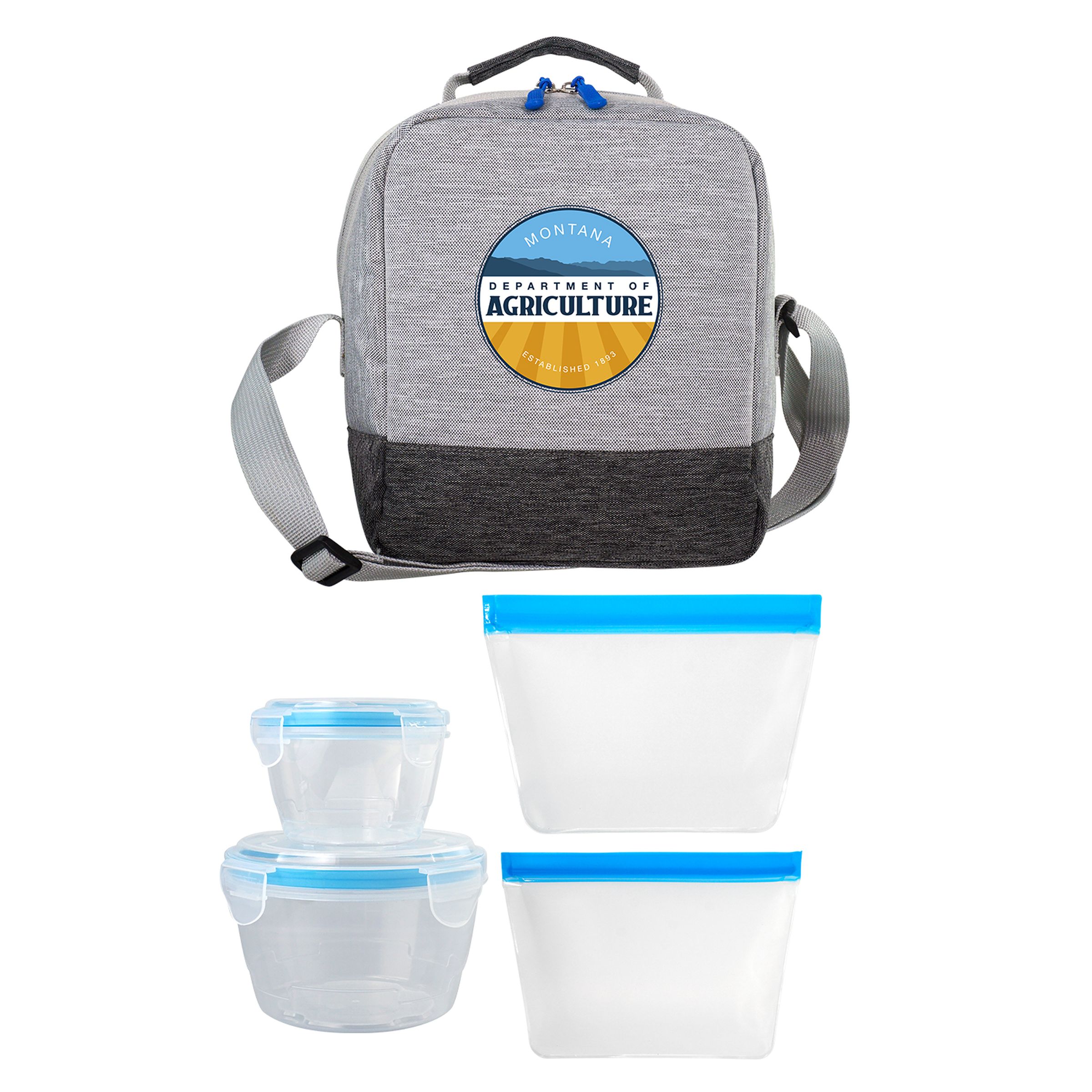 Bay Handy Nested Seal Tight Bagged Lunch Kit 1