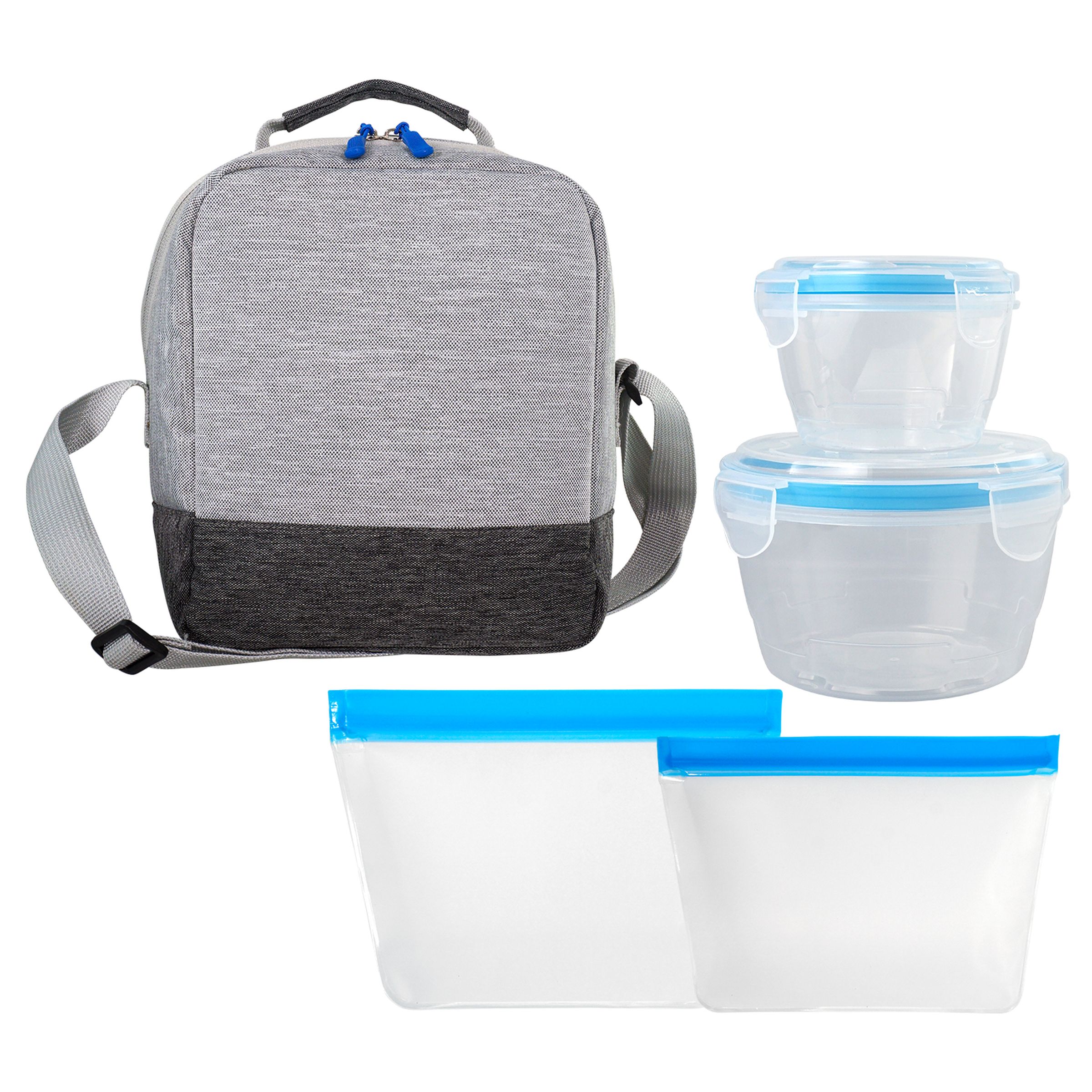 Bay Handy Nested Seal Tight Bagged Lunch Kit 1