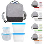 Bay Handy Nested Seal Tight Bagged Lunch Kit 2 Bay Handy Nested Seal Tight Bagged Lunch Kit 2