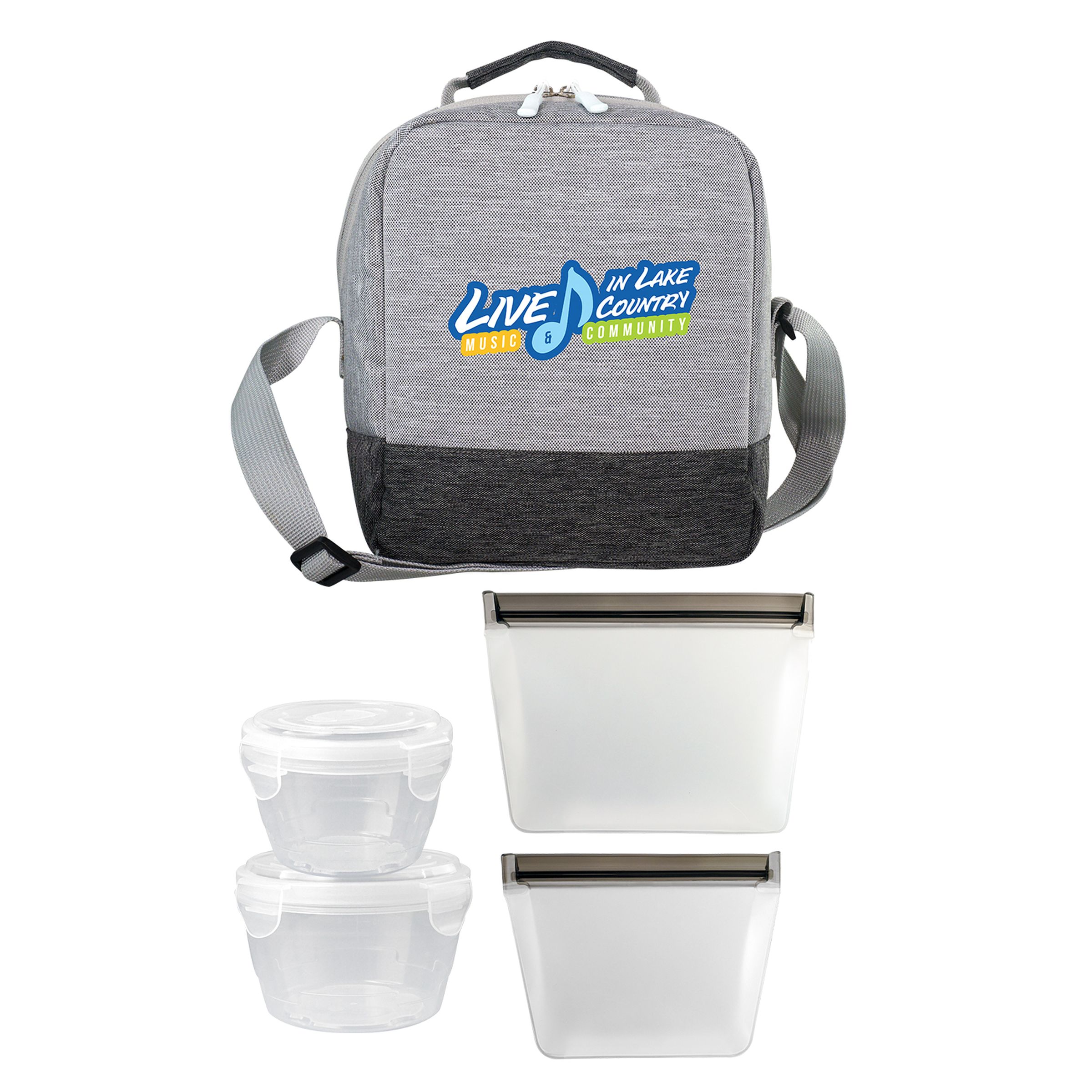 Bay Handy Nested Seal Tight Bagged Lunch Kit 1