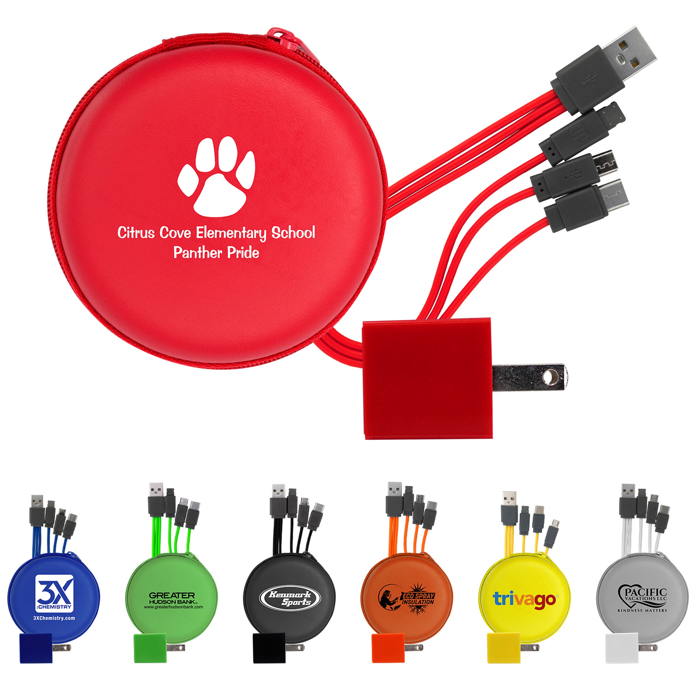 Round Cable Wall Set 1