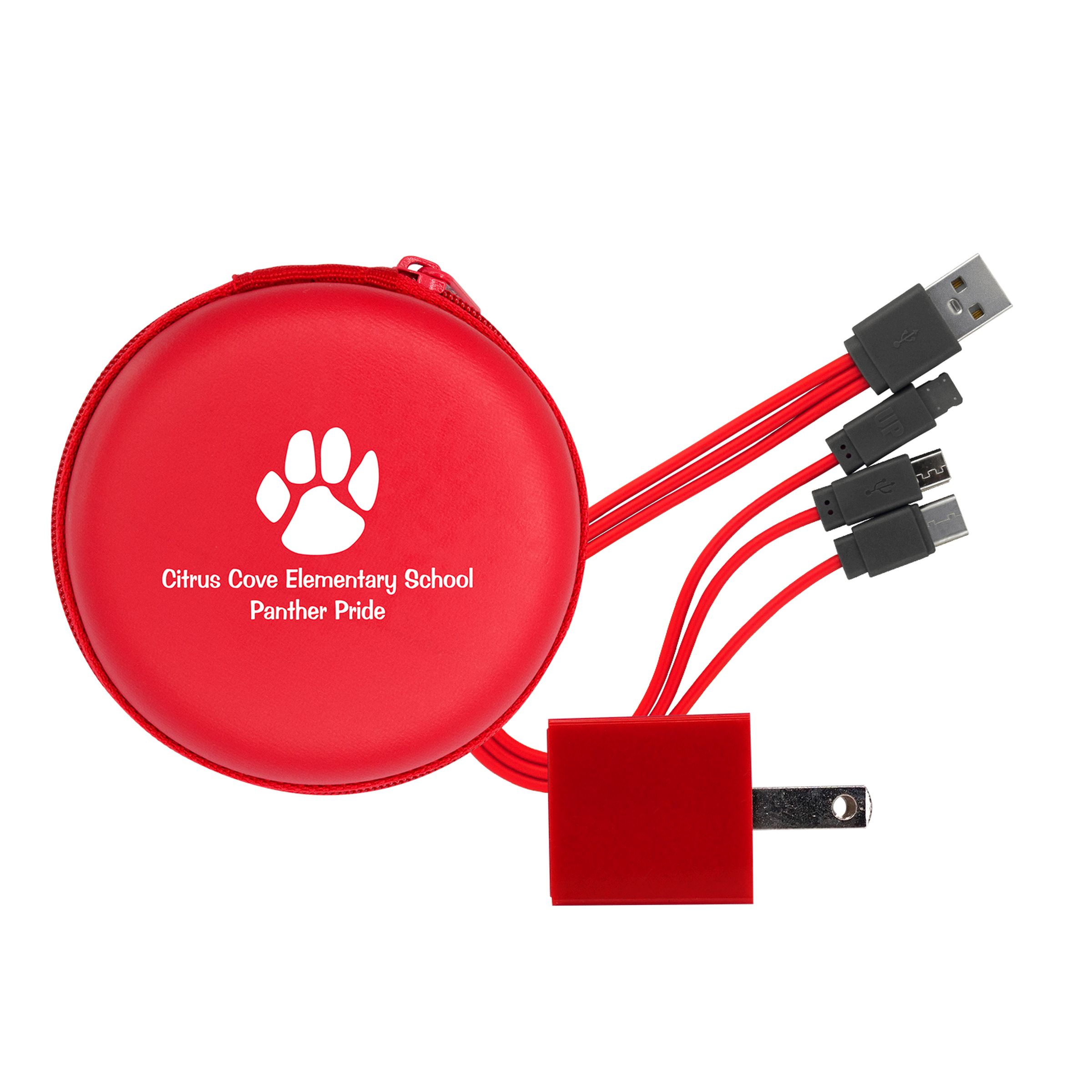 Round Cable Wall Set 1