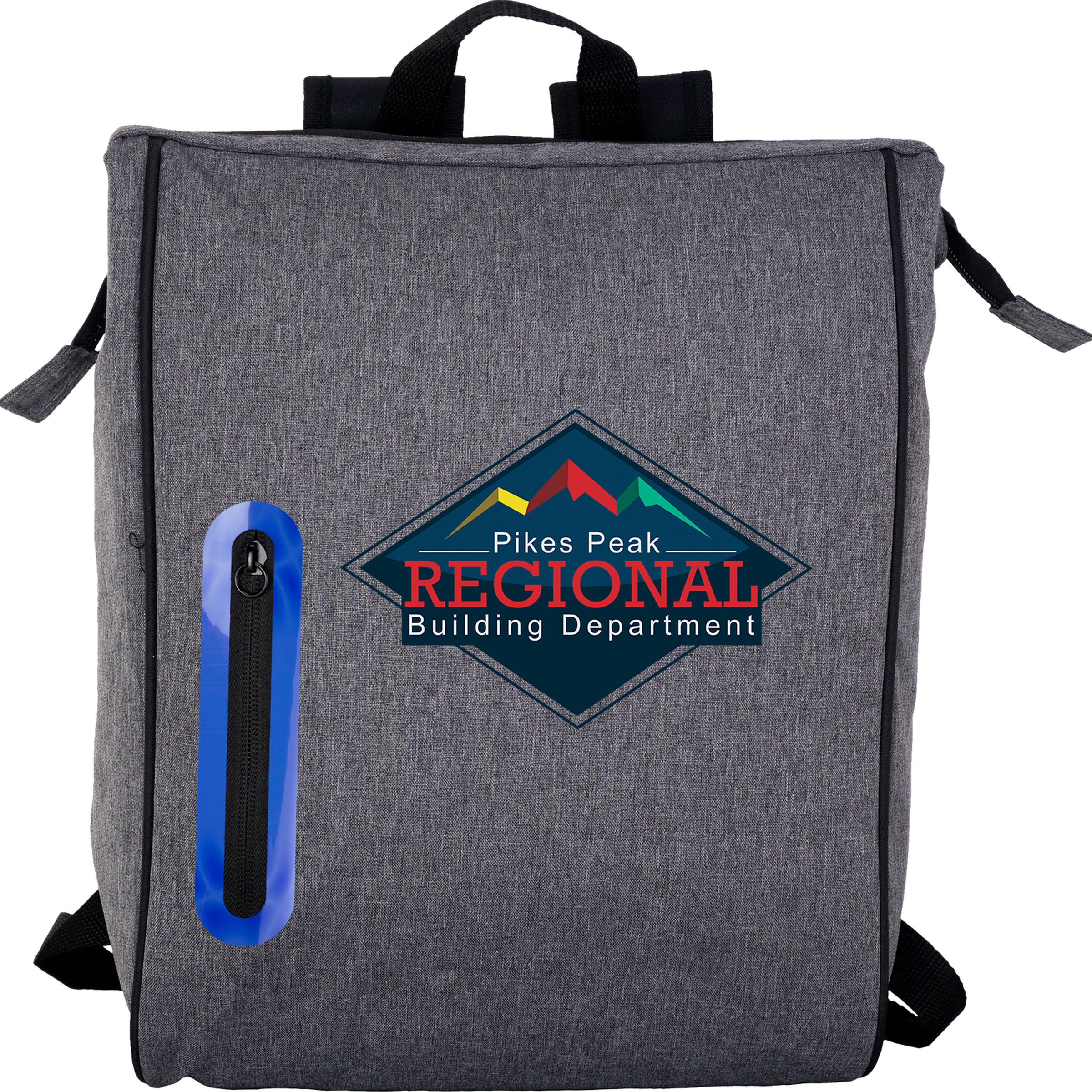 Oval Line Cooler Backpack 1