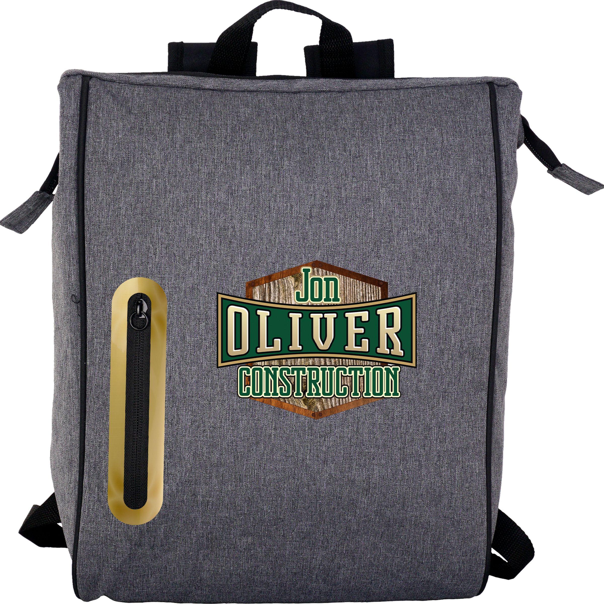 Oval Line Cooler Backpack 1