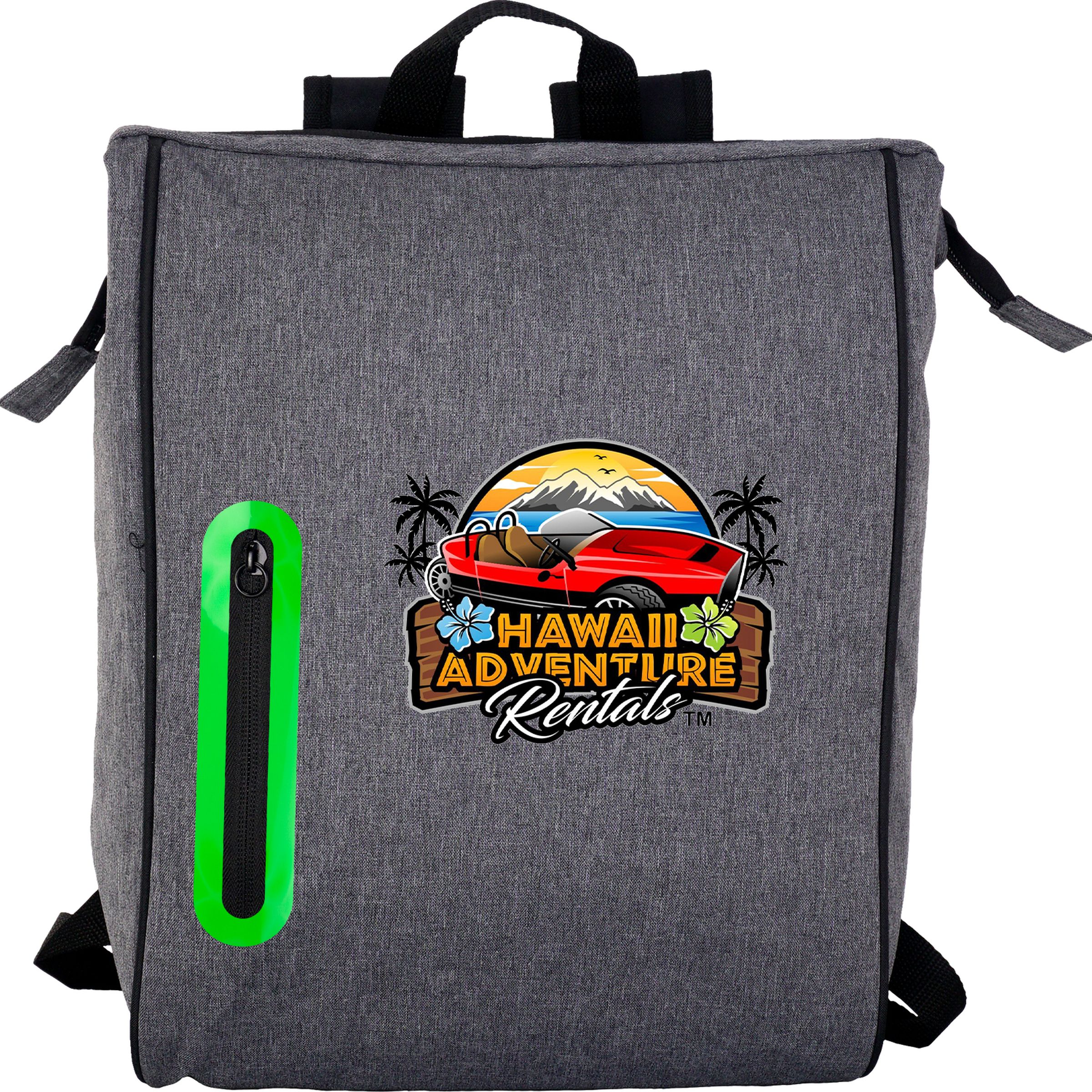 Oval Line Cooler Backpack 1