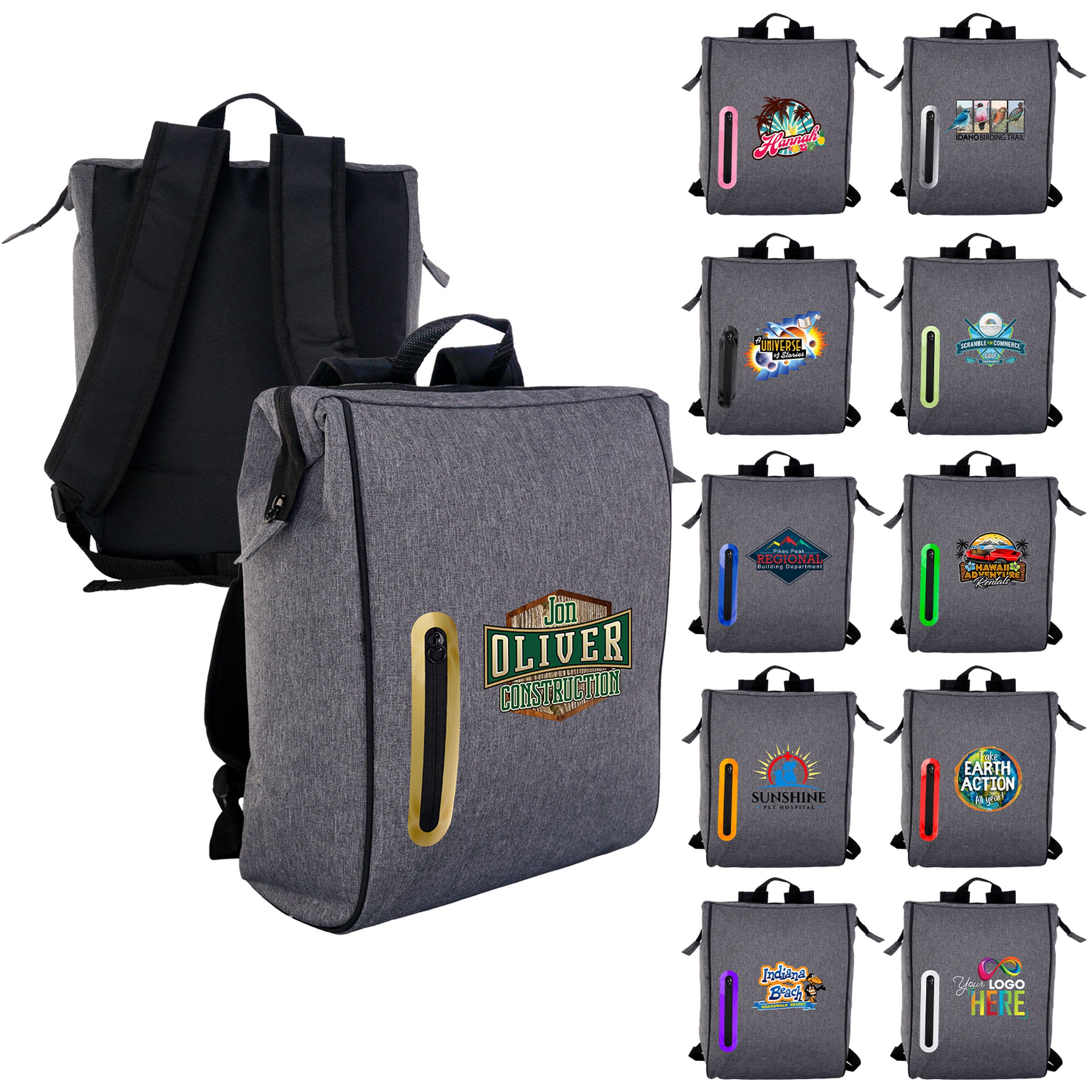 Oval Line Cooler Backpack 1