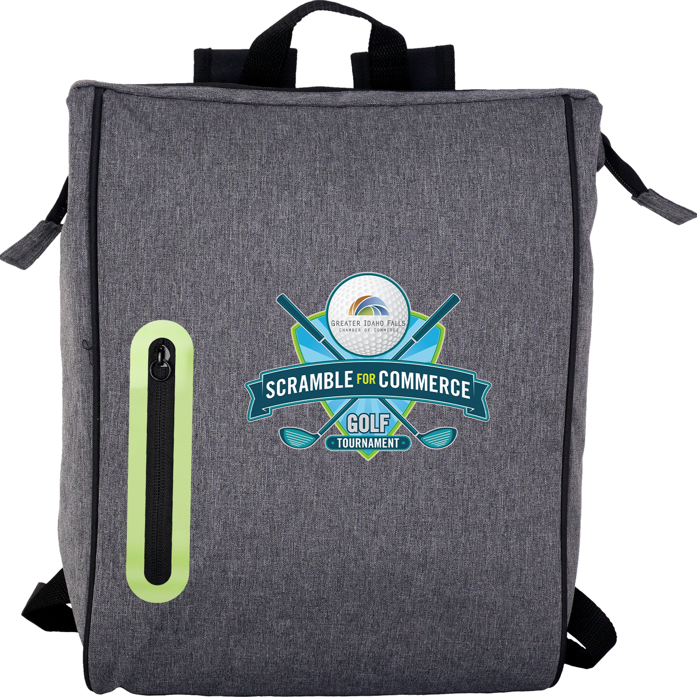 Oval Line Cooler Backpack 1