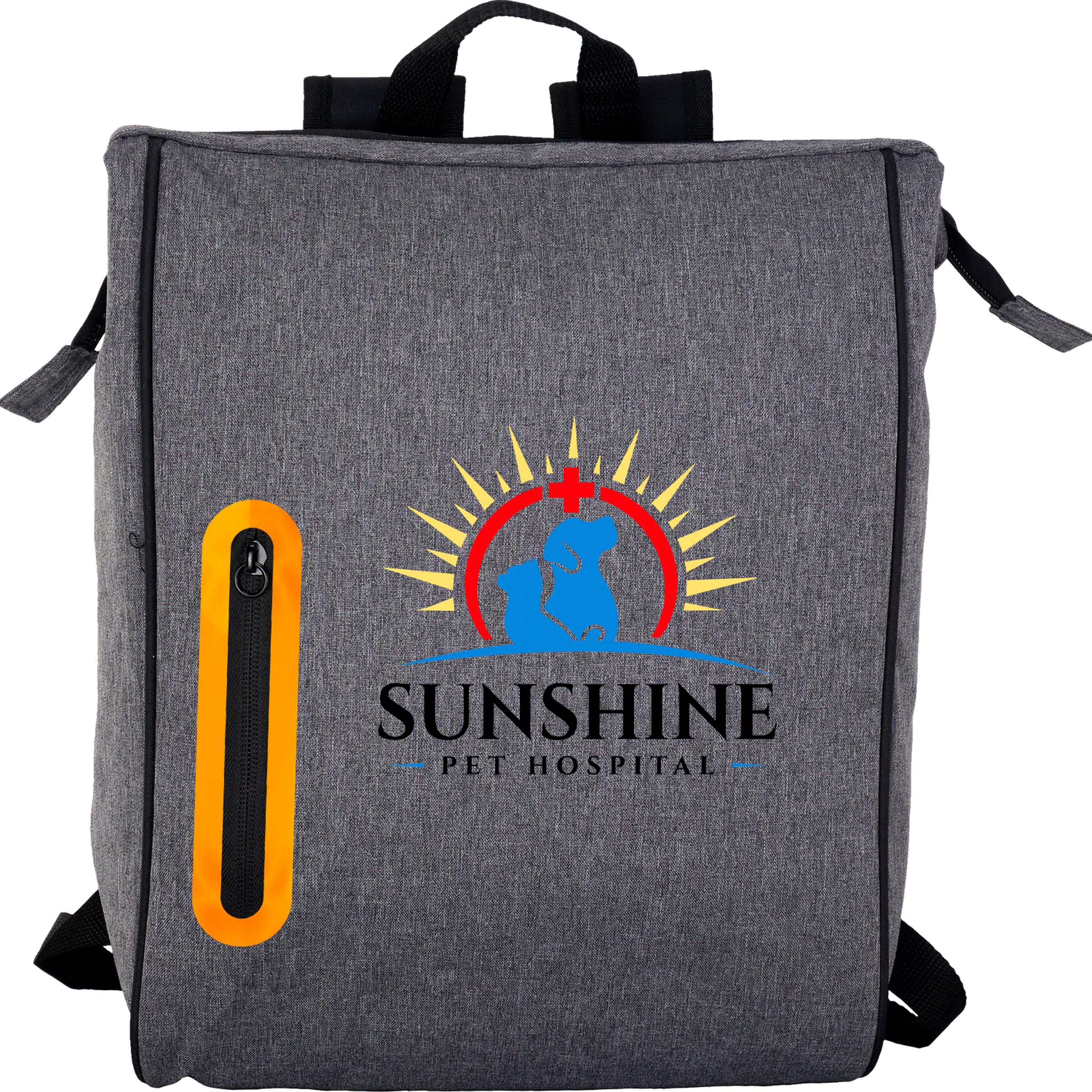 Oval Line Cooler Backpack 1