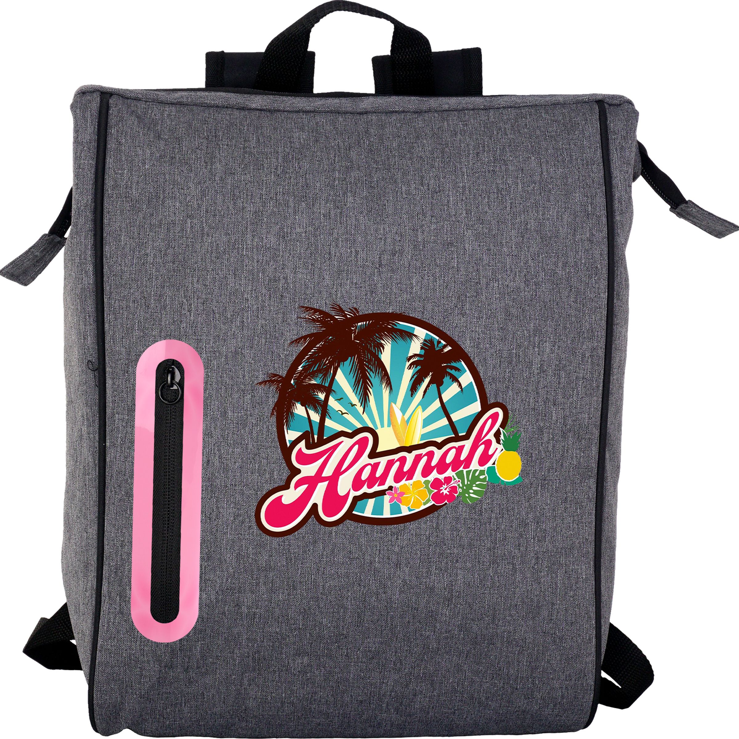 Oval Line Cooler Backpack 1