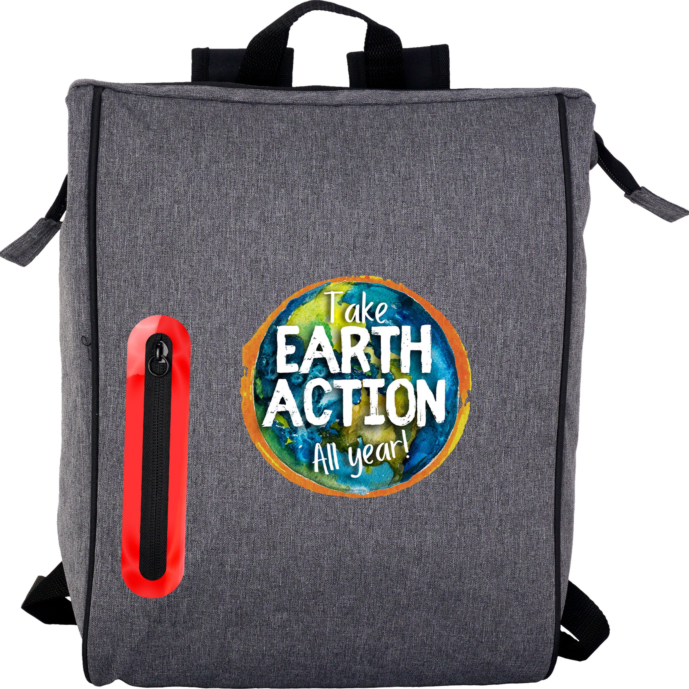 Oval Line Cooler Backpack 1