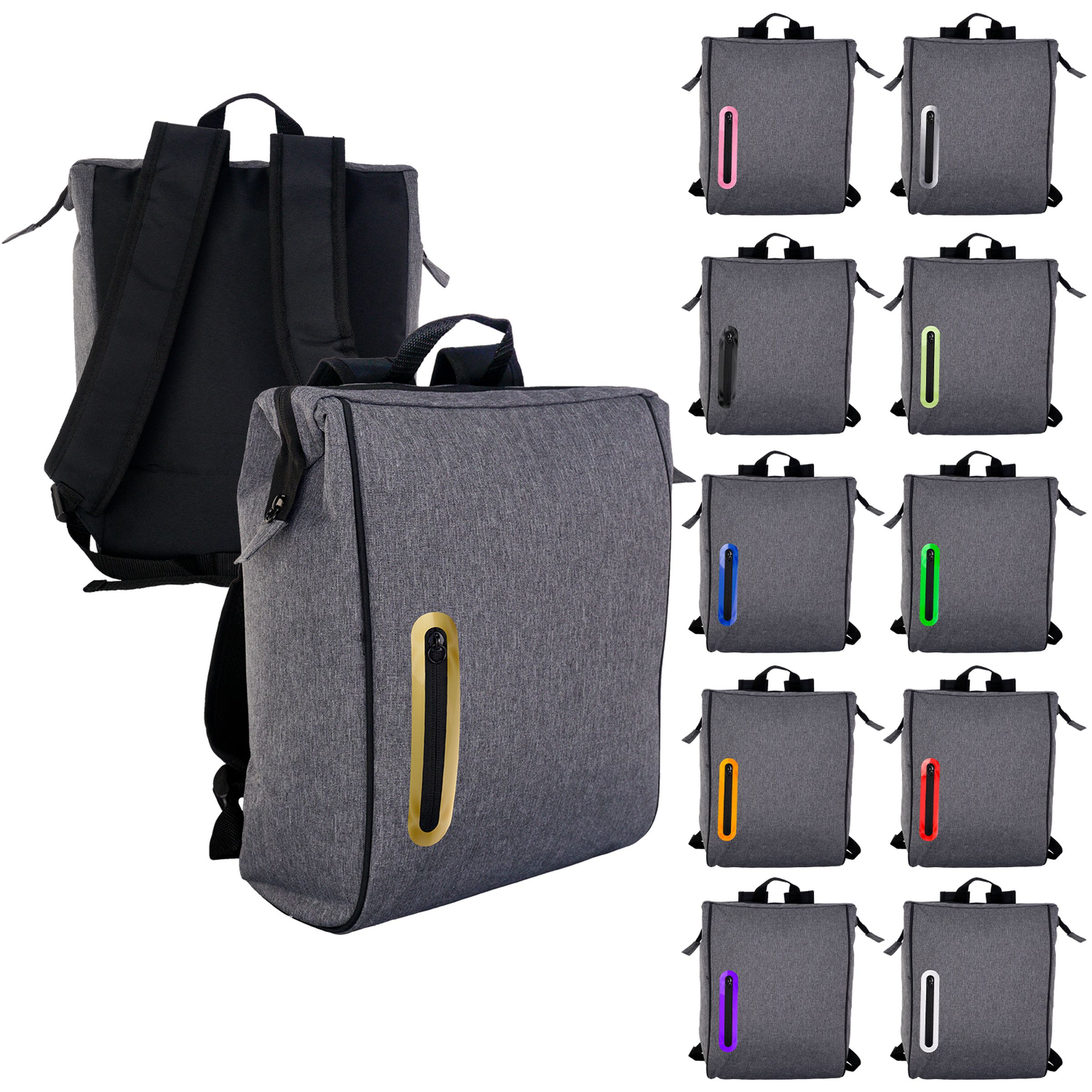 Oval Line Cooler Backpack 1