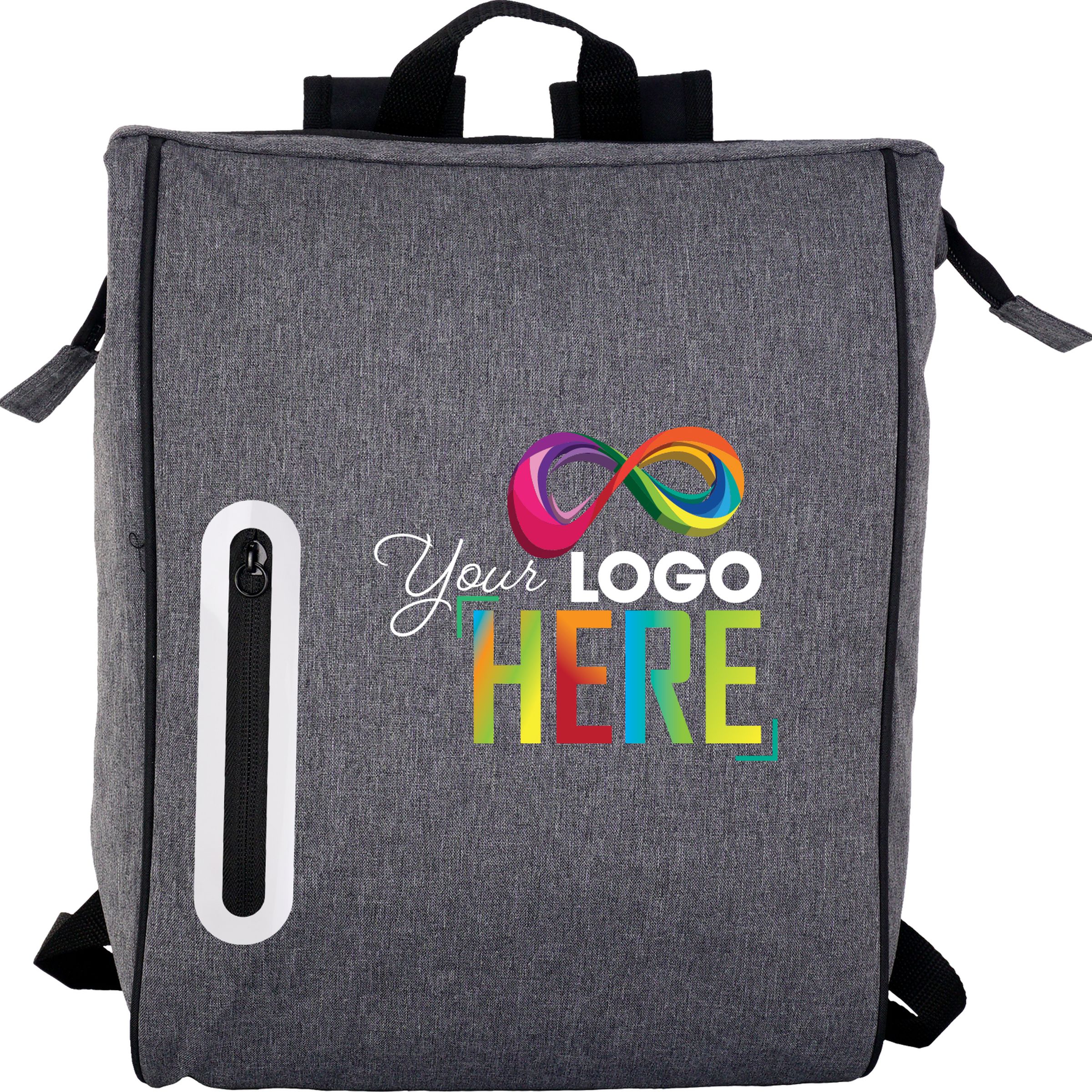 Oval Line Cooler Backpack 1