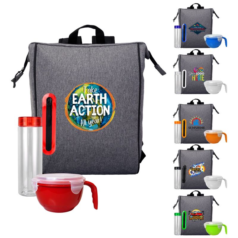 Noodles and Drink Oval Lunch Cooler 1 Noodles and Drink Oval Lunch Cooler 1