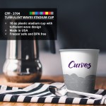 Turbulent Waves Stadium Cup - Lifestyle Turbulent Waves Stadium Cup - Lifestyle