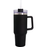 40 Oz. Hydrate Tumbler - black 40 Oz. Hydrate Tumbler - black