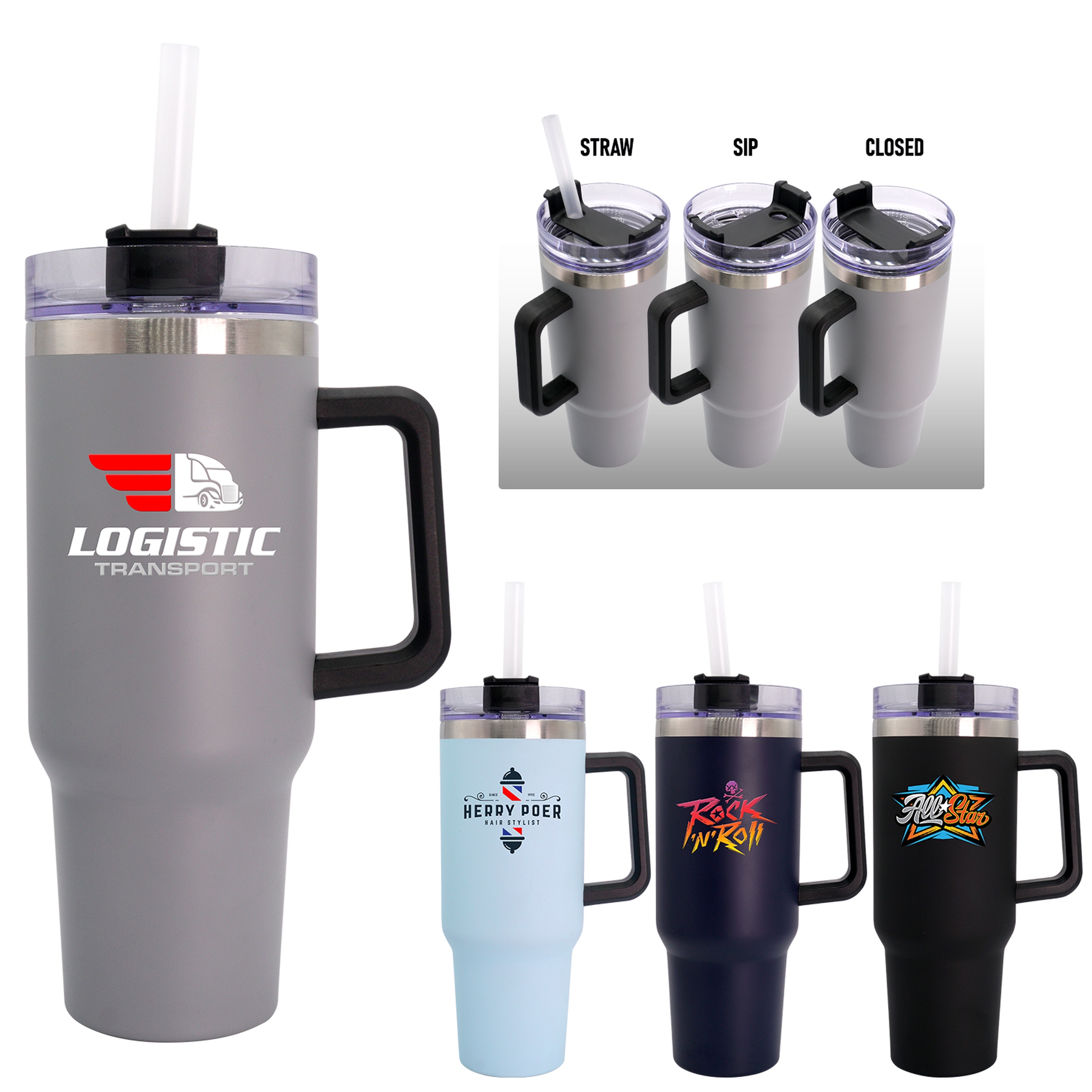 40 Oz. Hydrate Tumbler 1
