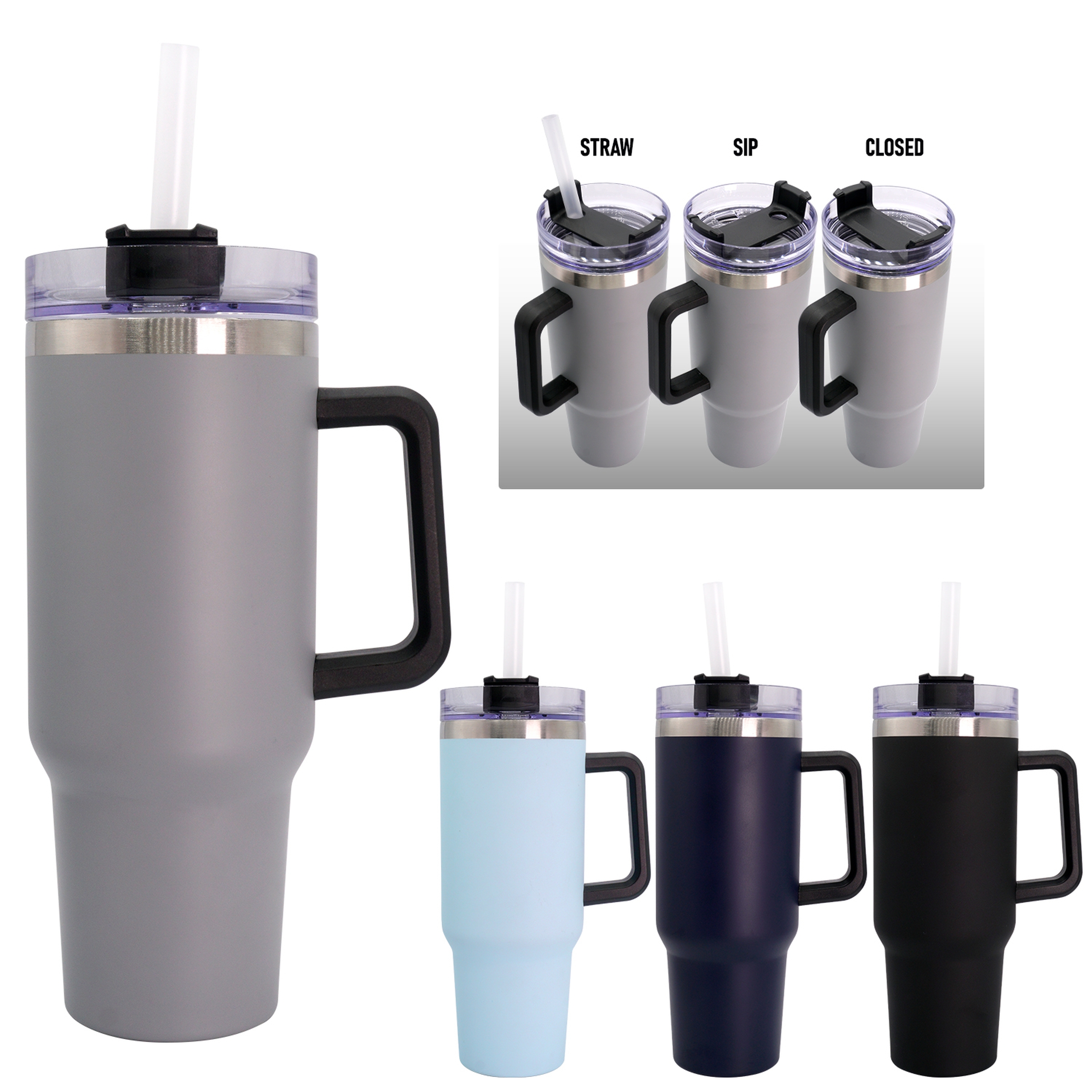 40 Oz. Hydrate Tumbler 1