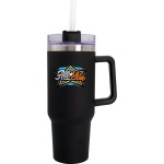 40 Oz. Hydrate Tumbler - black 40 Oz. Hydrate Tumbler - black