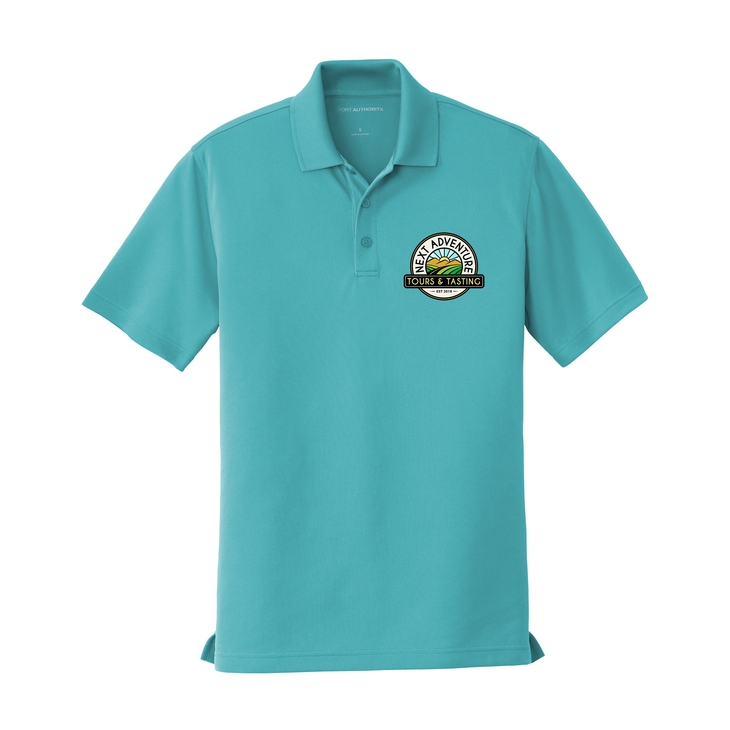 Port Authority® Dry Zone® UV Micro-Mesh Polo 1