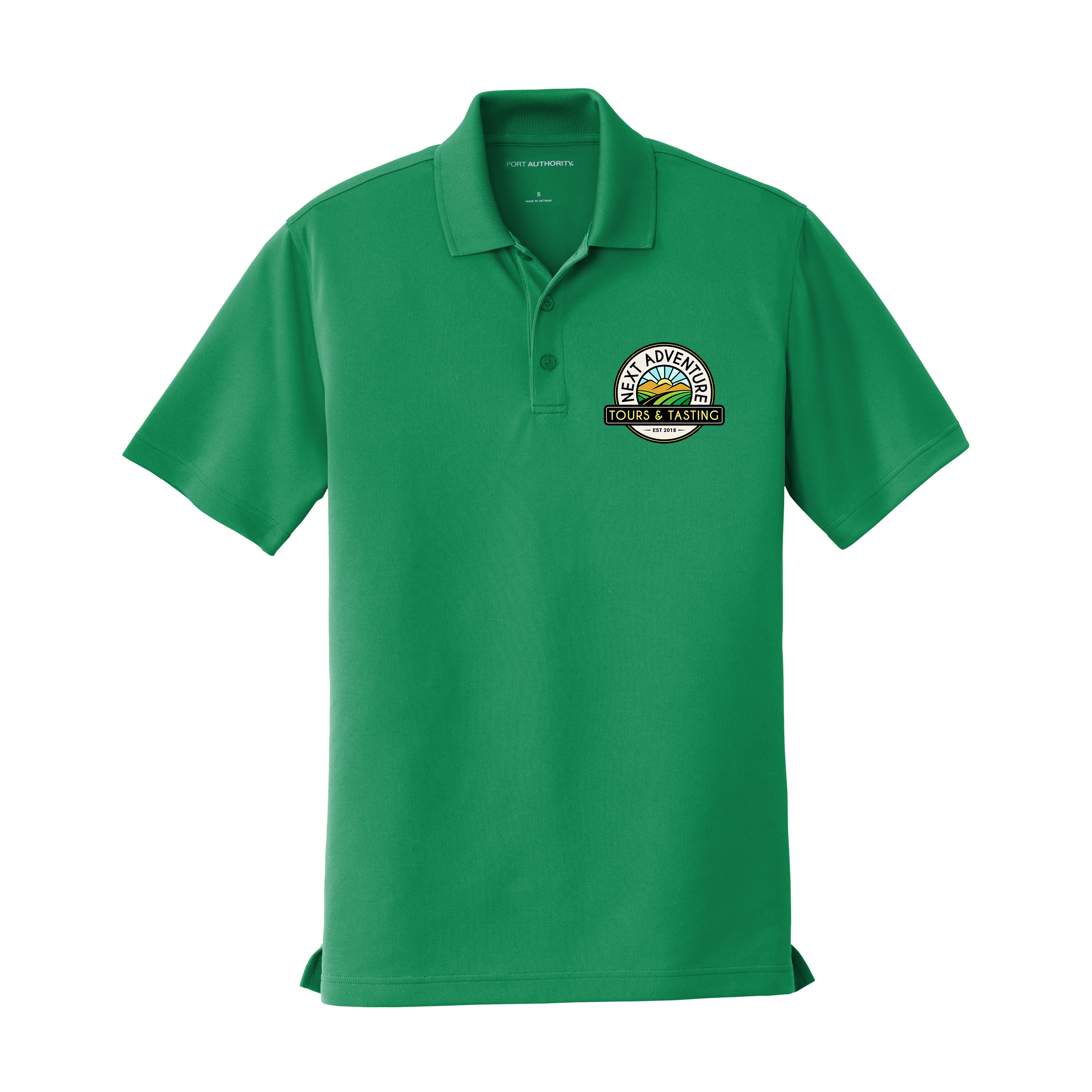 Port Authority® Dry Zone® UV Micro-Mesh Polo 1