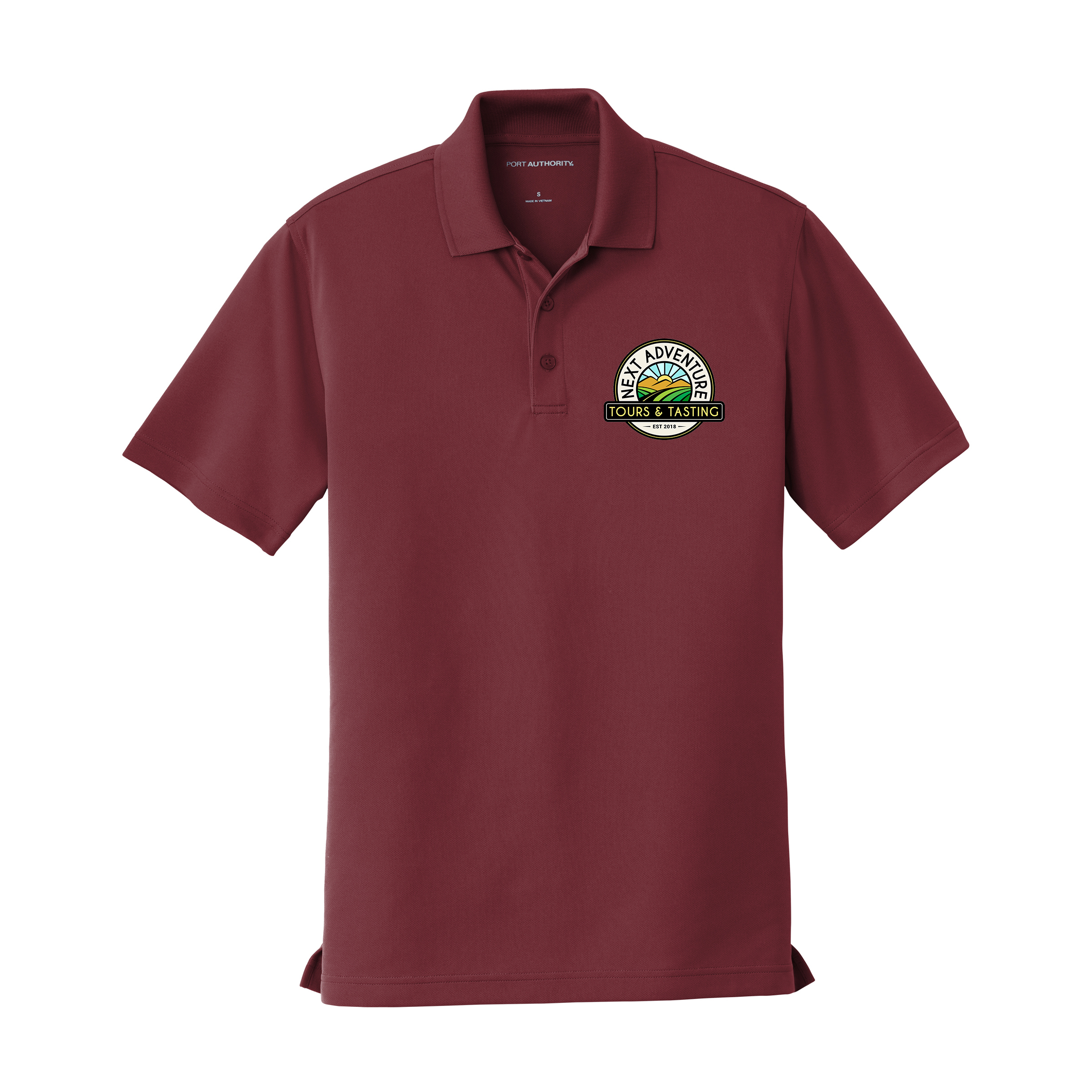 Port Authority® Dry Zone® UV Micro-Mesh Polo 1