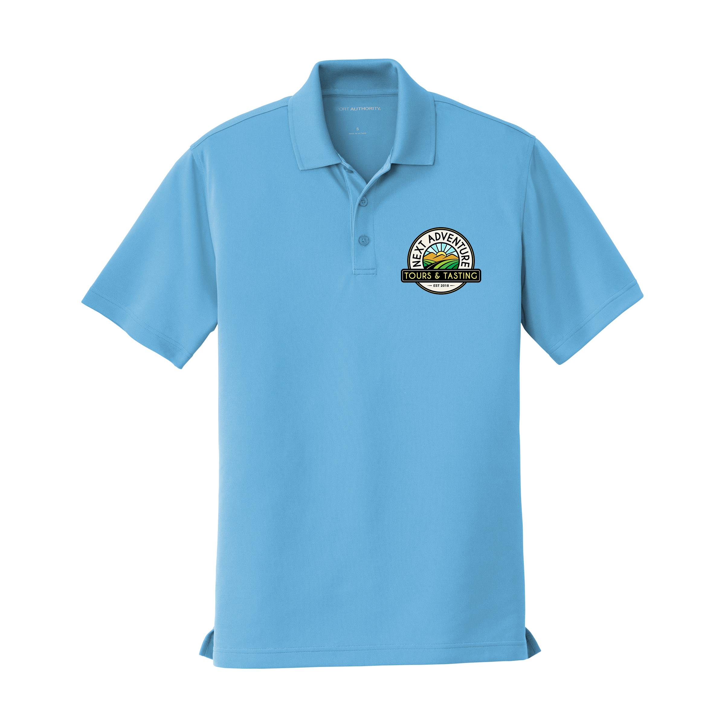 Port Authority® Dry Zone® UV Micro-Mesh Polo 1