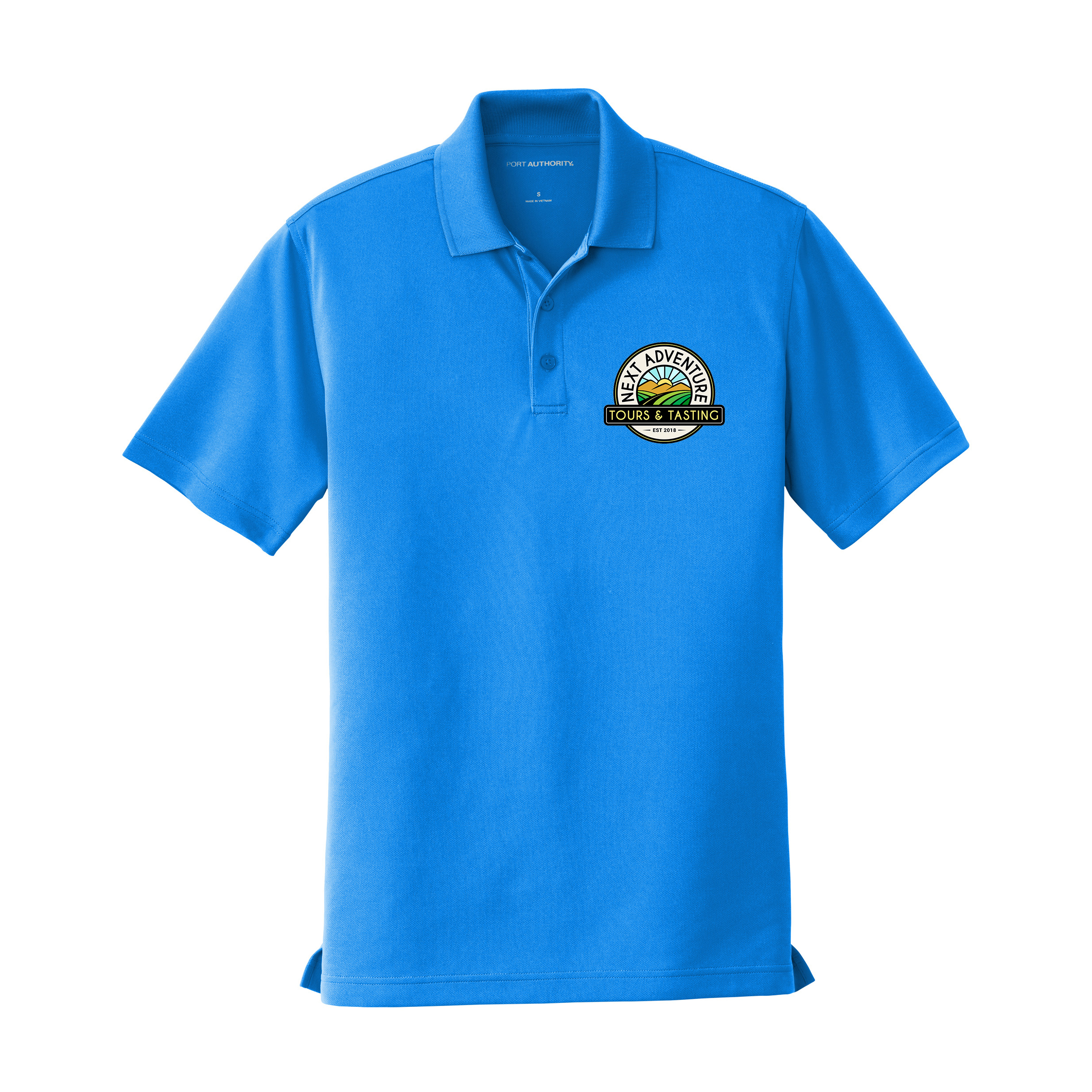 Port Authority® Dry Zone® UV Micro-Mesh Polo 1