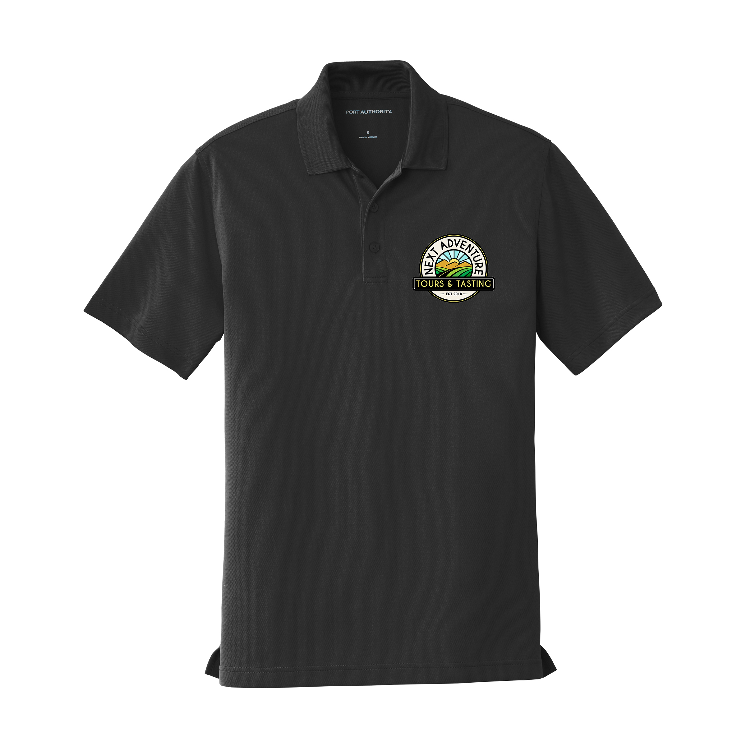 Port Authority® Dry Zone® UV Micro-Mesh Polo 1