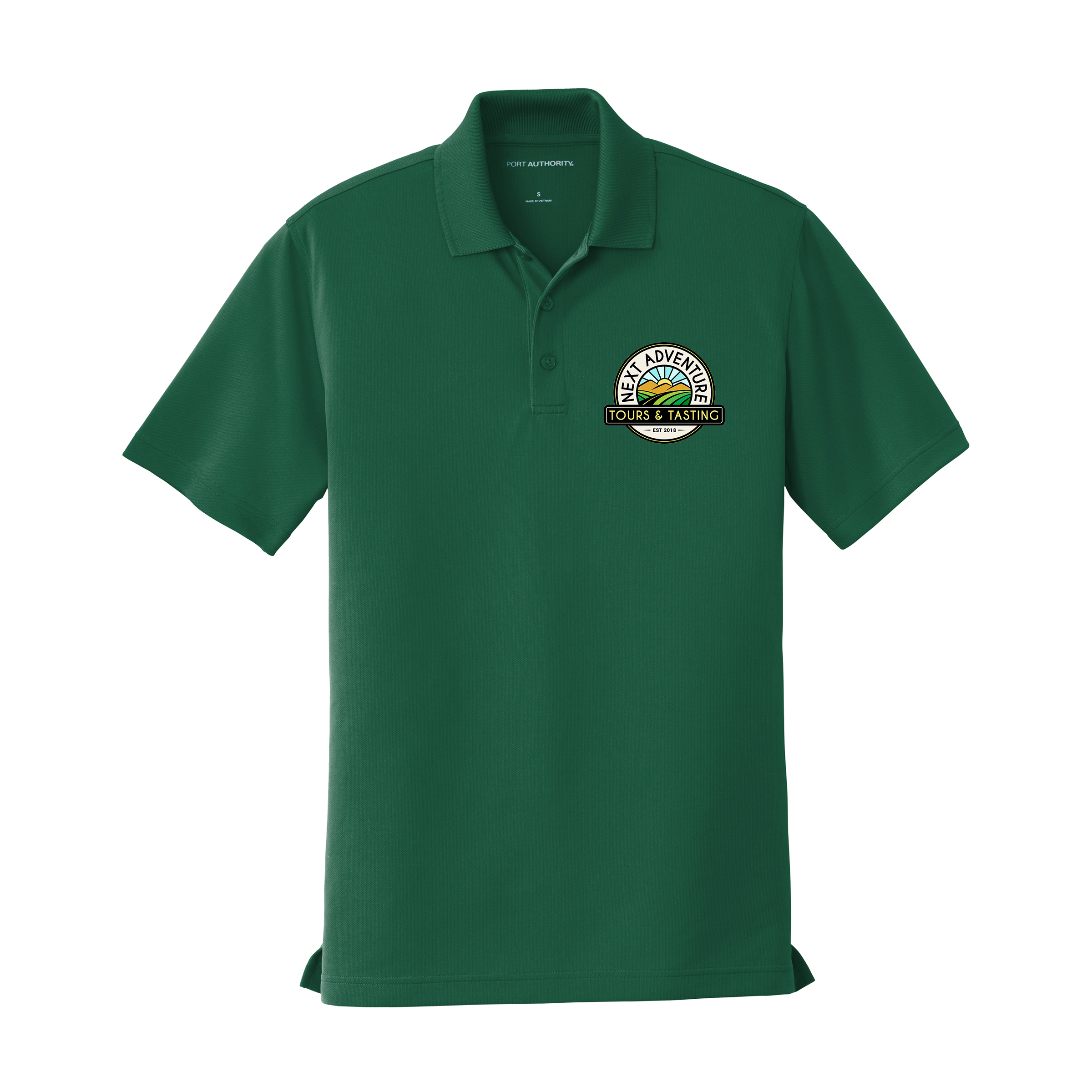 Port Authority® Dry Zone® UV Micro-Mesh Polo 1