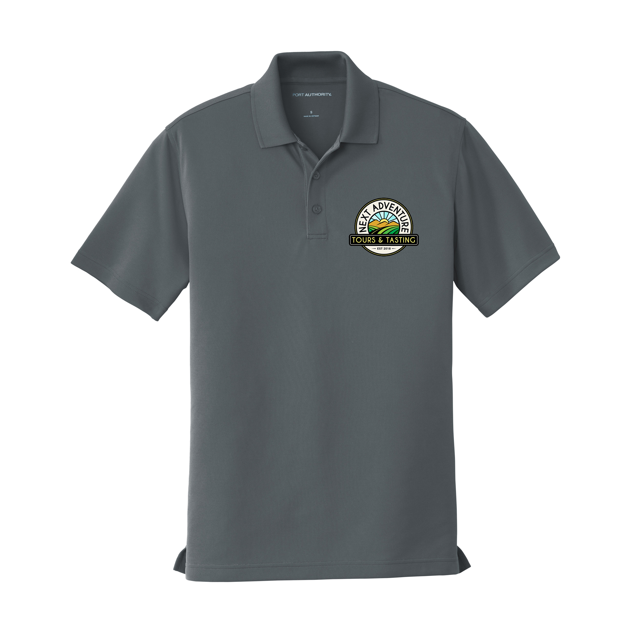 Port Authority® Dry Zone® UV Micro-Mesh Polo 1