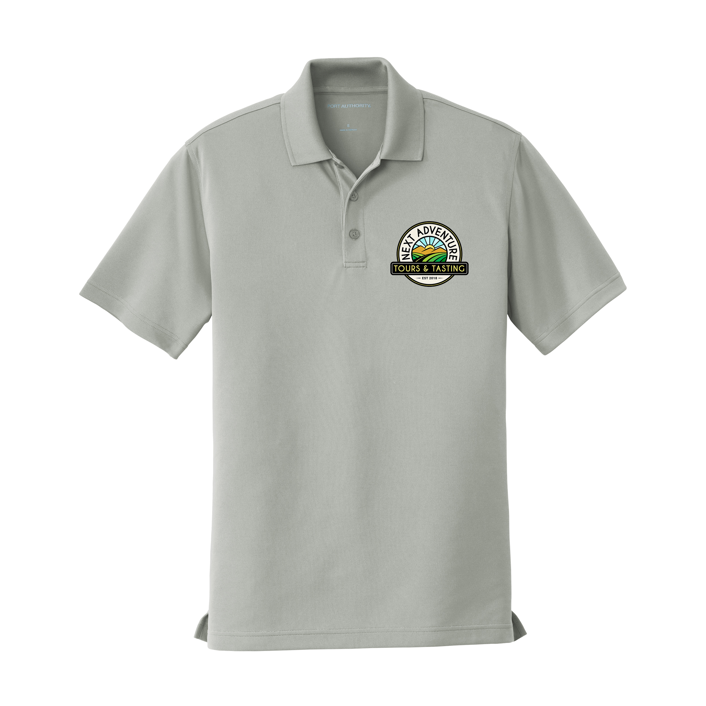 Port Authority® Dry Zone® UV Micro-Mesh Polo 1