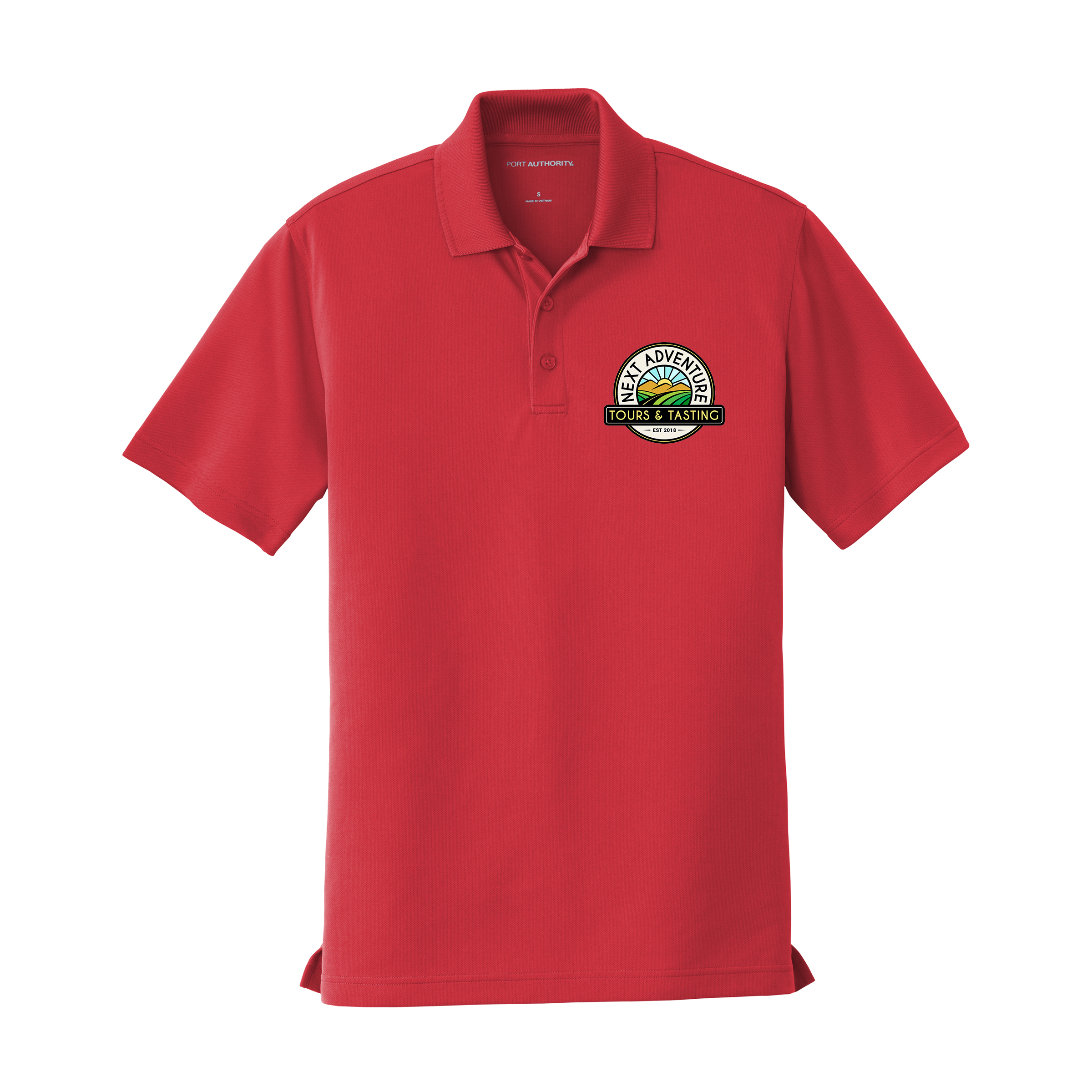 Port Authority® Dry Zone® UV Micro-Mesh Polo 1