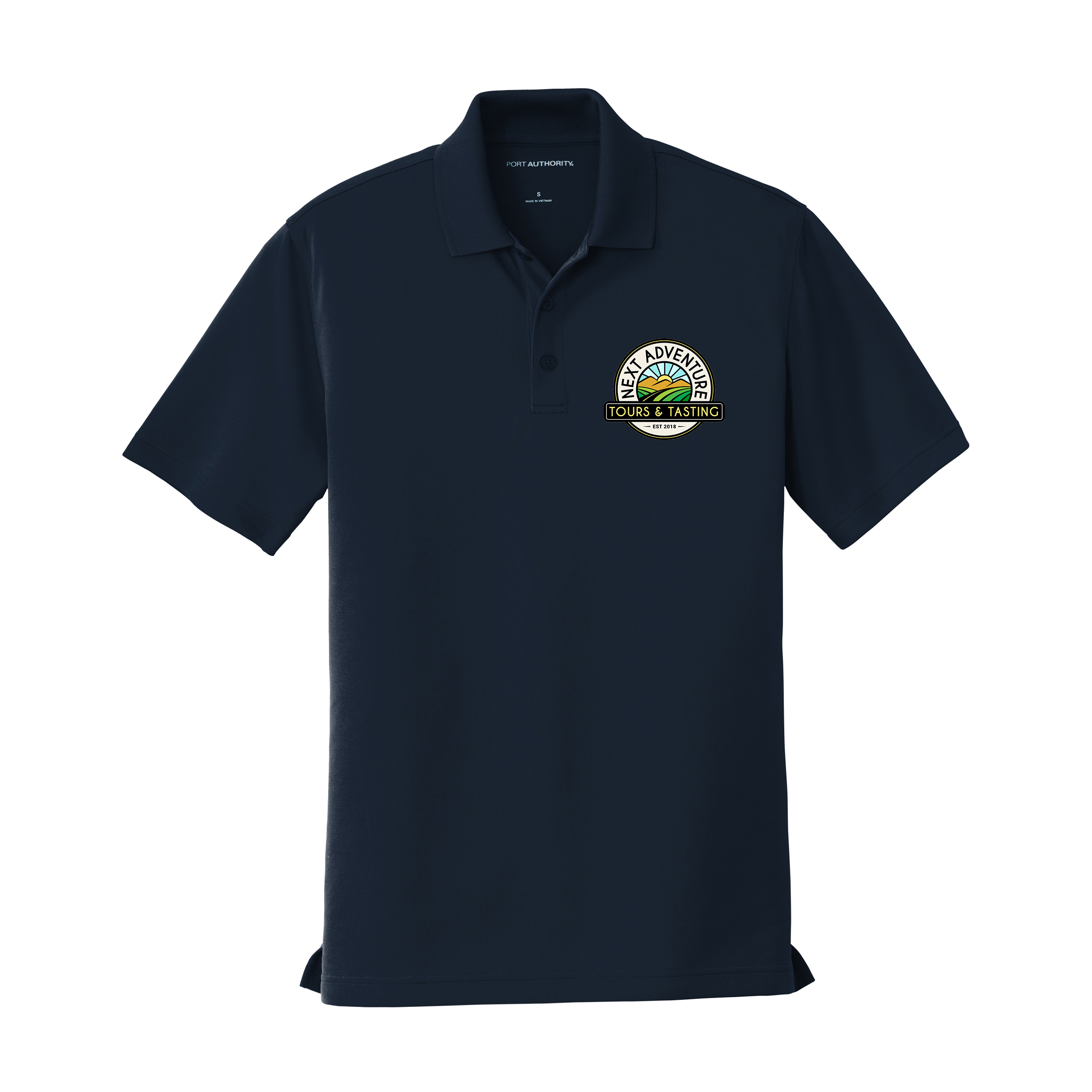 Port Authority® Dry Zone® UV Micro-Mesh Polo 1