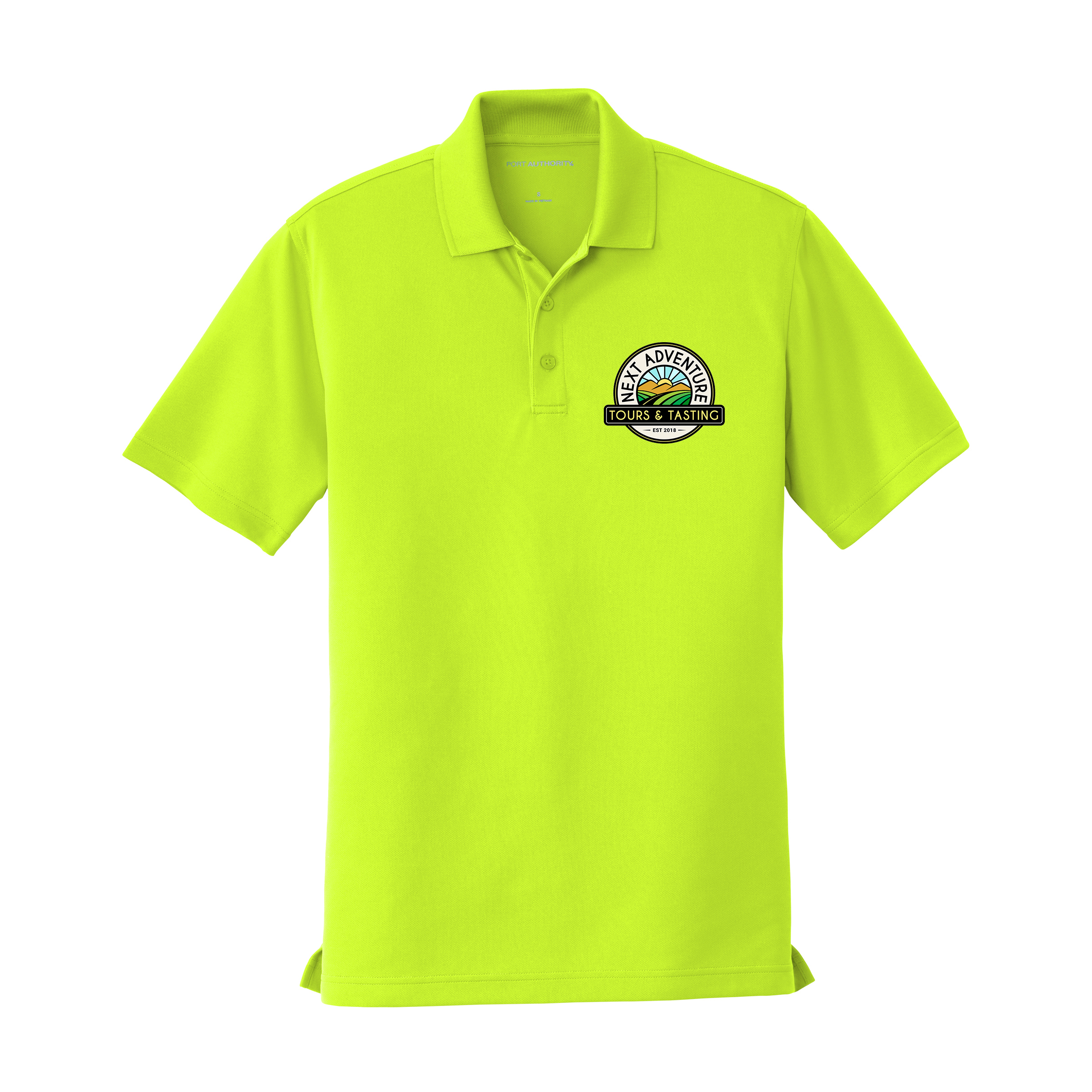 Port Authority® Dry Zone® UV Micro-Mesh Polo 1