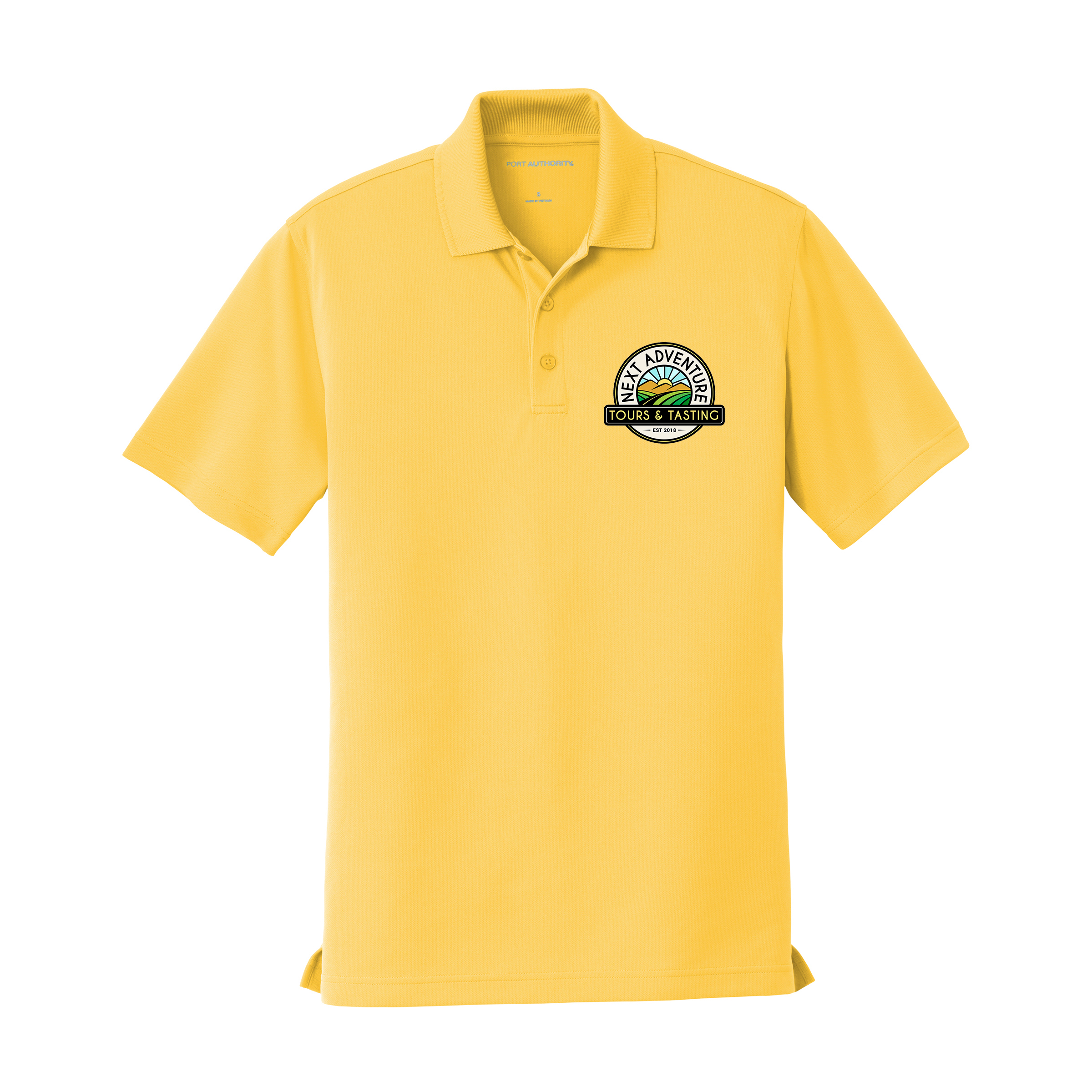 Port Authority® Dry Zone® UV Micro-Mesh Polo 1