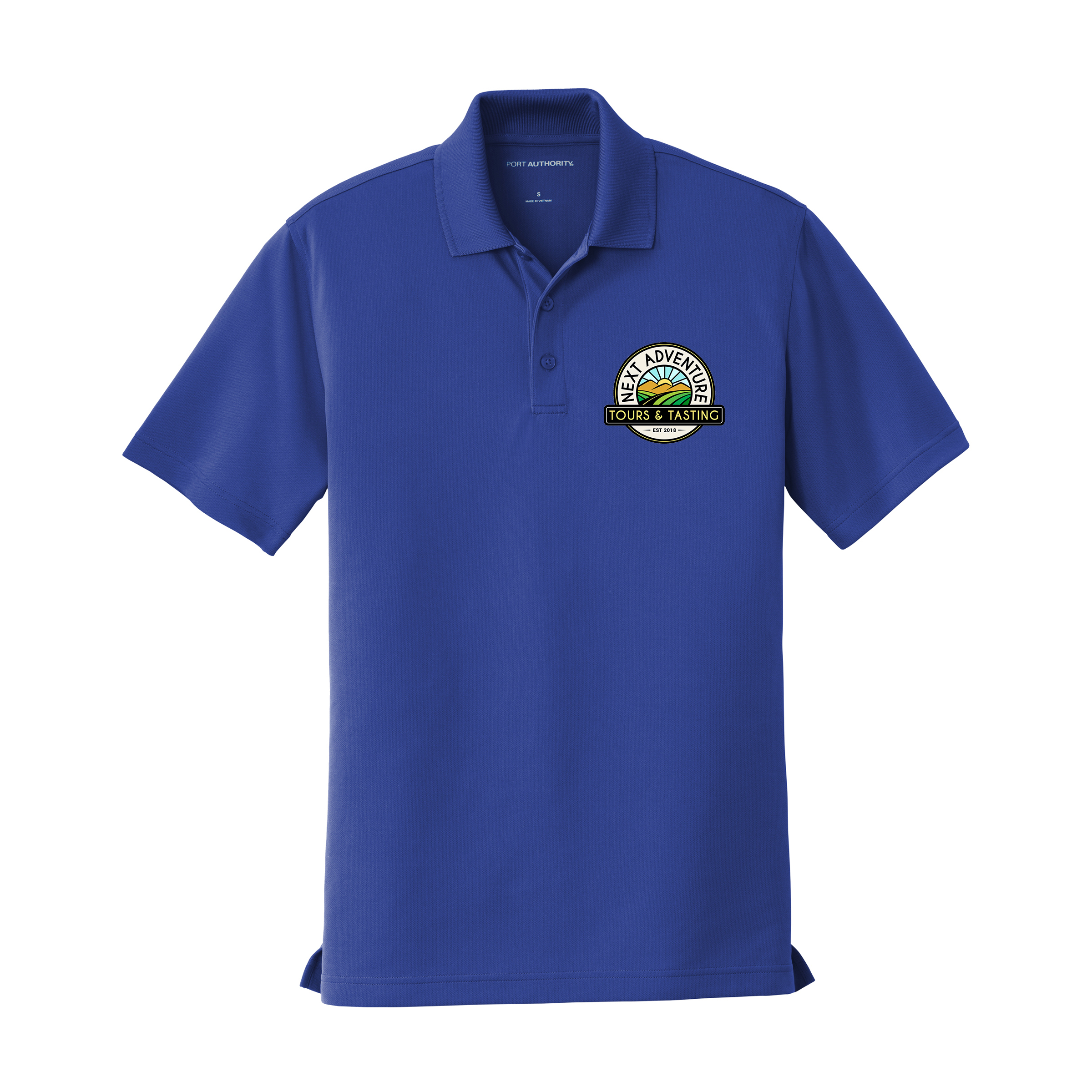 Port Authority® Dry Zone® UV Micro-Mesh Polo 1