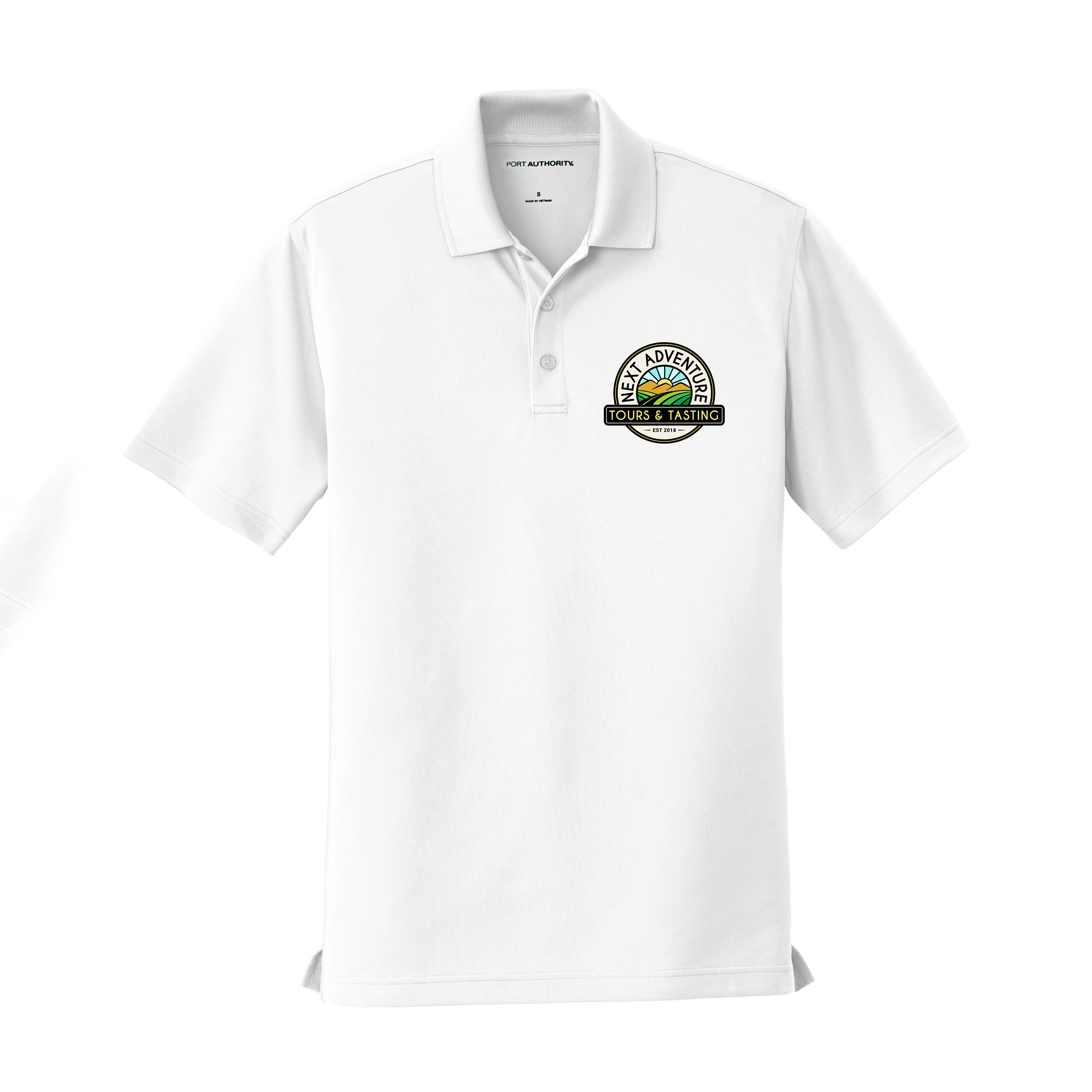 Port Authority® Dry Zone® UV Micro-Mesh Polo 1