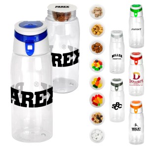 Clear View 25 oz. Snack Bottle 1 Clear View 25 oz. Snack Bottle 1