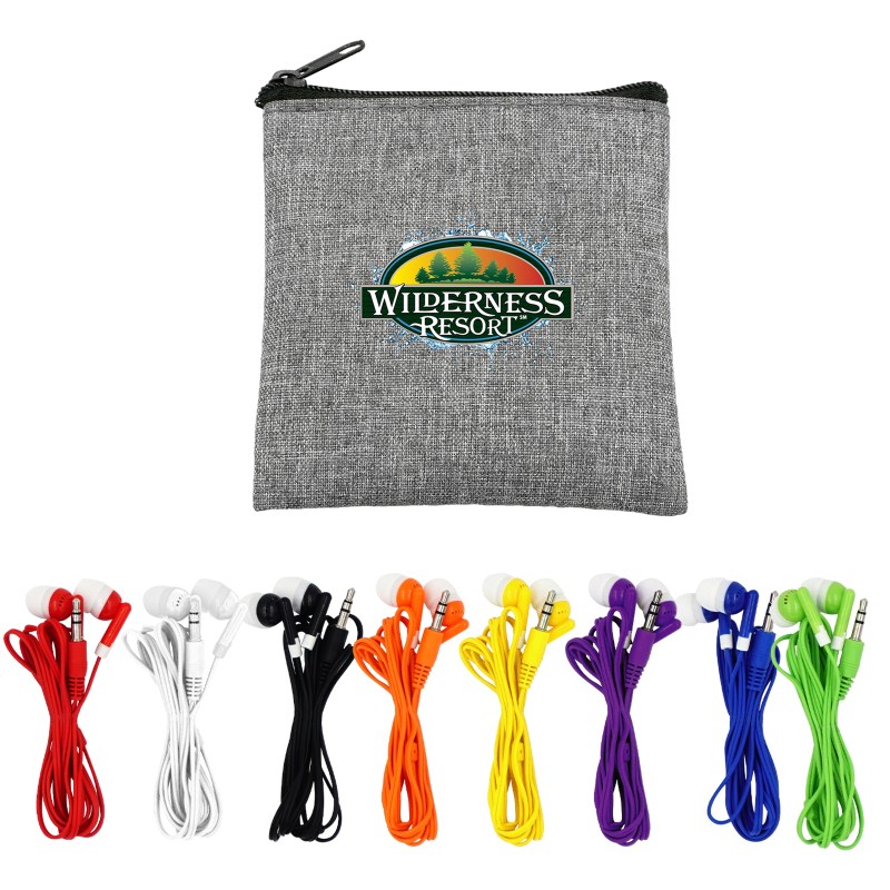 Recycled Ear Bud Set 1 Recycled Ear Bud Set 1