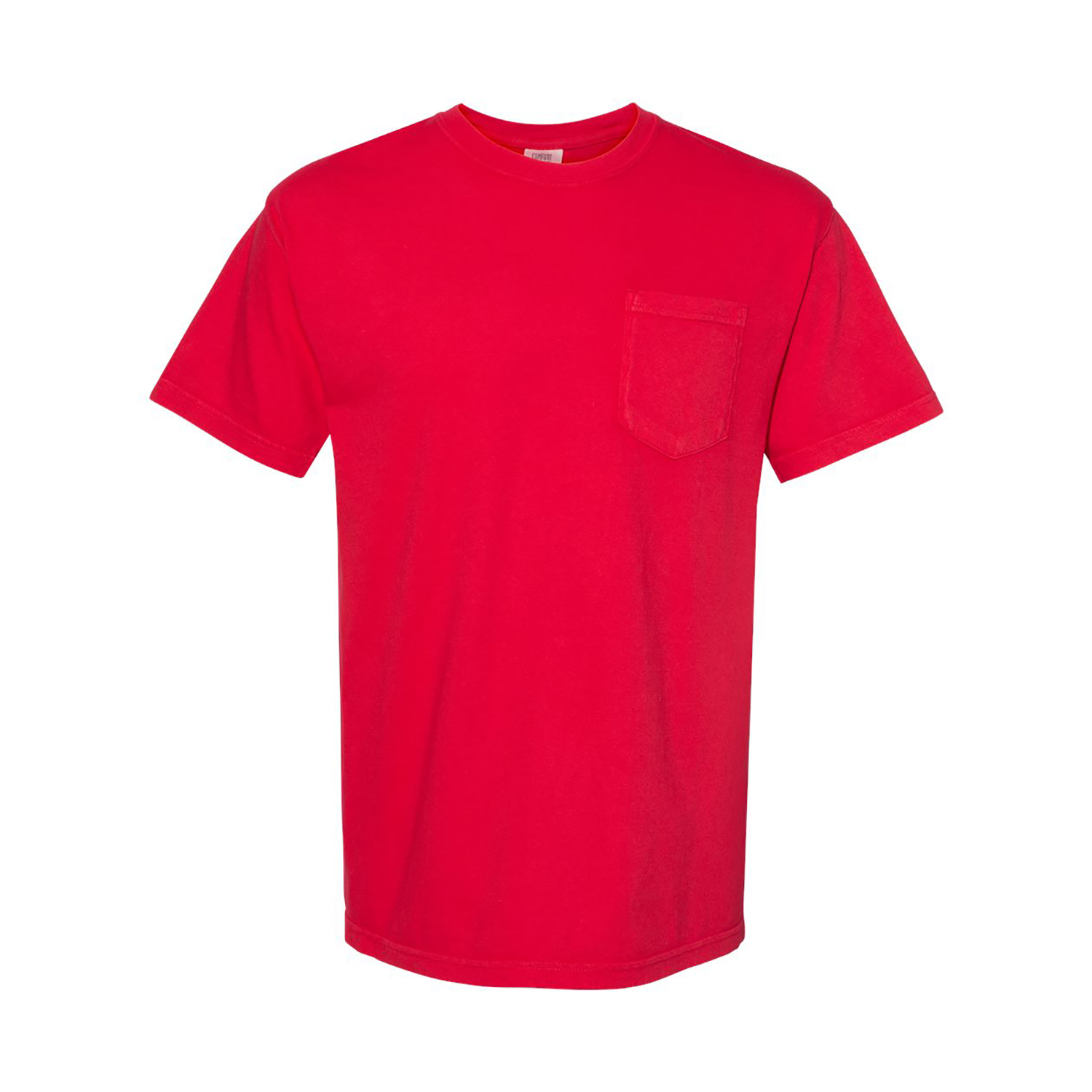 Comfort Colors® Adult Heavyweight 6.1 Oz. Pocket T-Shirt 1