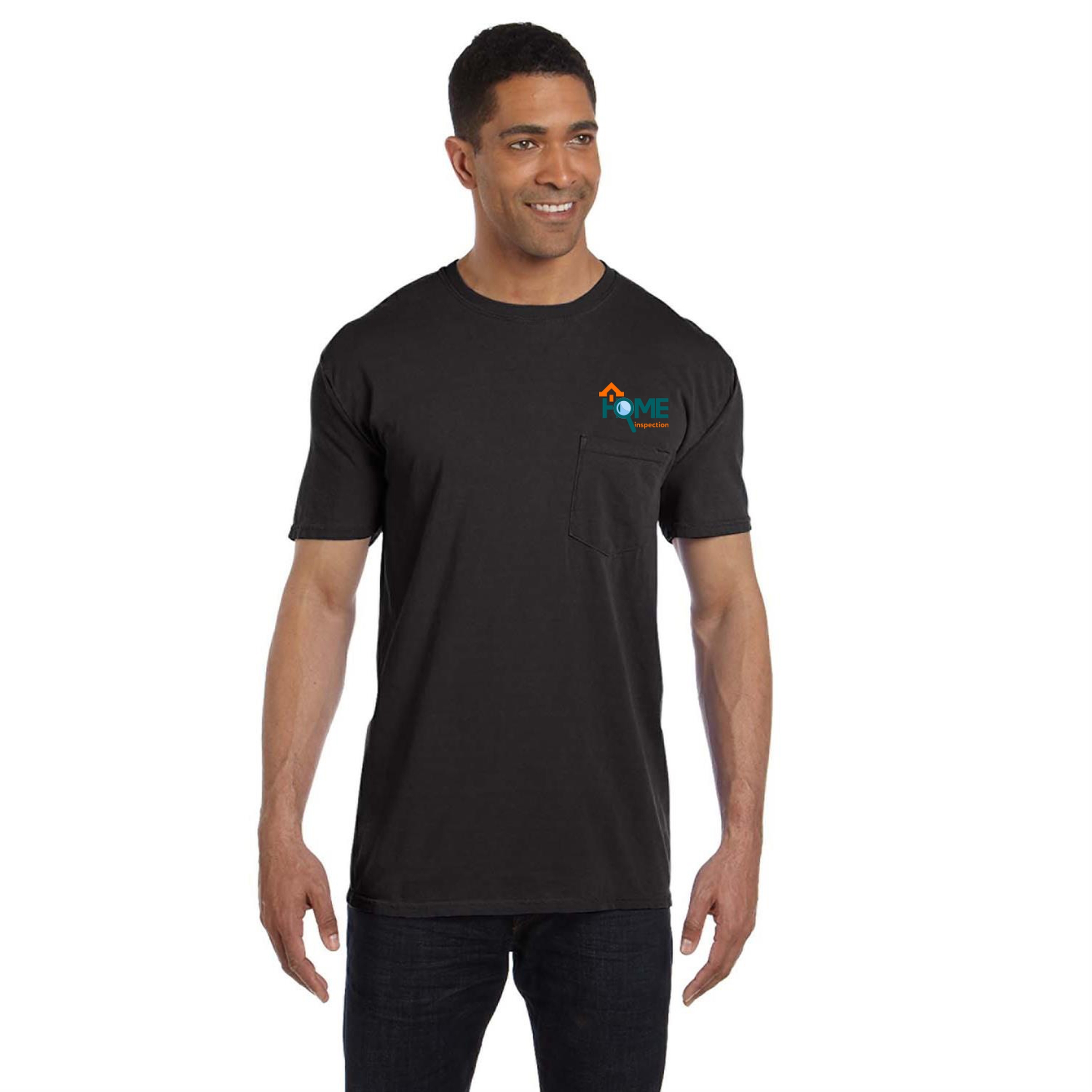 Comfort Colors® Adult Heavyweight 6.1 Oz. Pocket T-Shirt 1