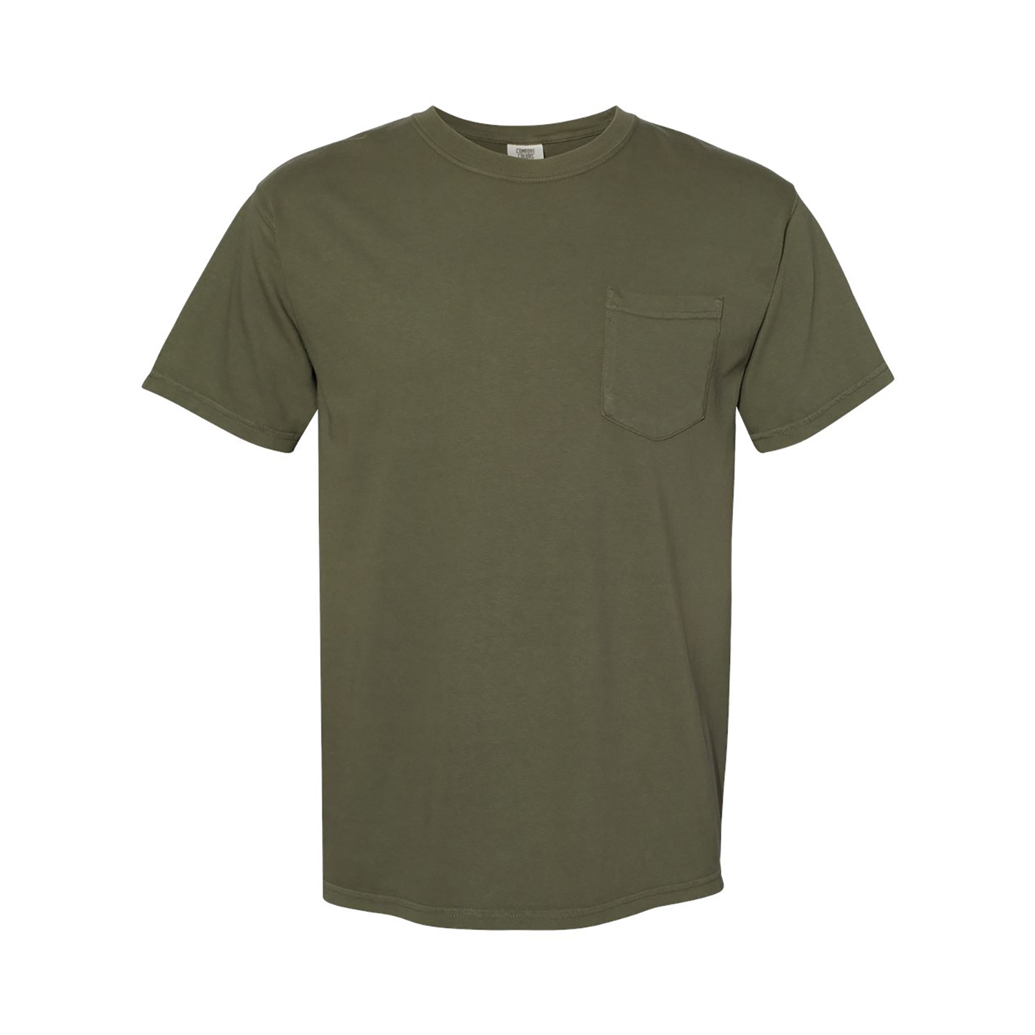 Comfort Colors® Adult Heavyweight 6.1 Oz. Pocket T-Shirt 1